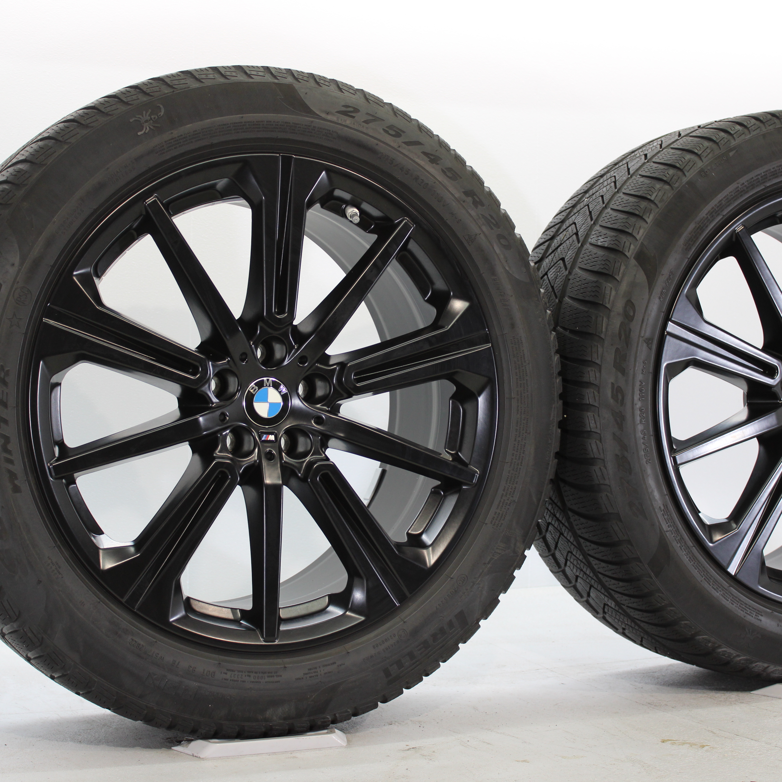 BMW X5 G05 X6 G06 Winterräder 20 Zoll Styling M748 Performance Sternspeiche