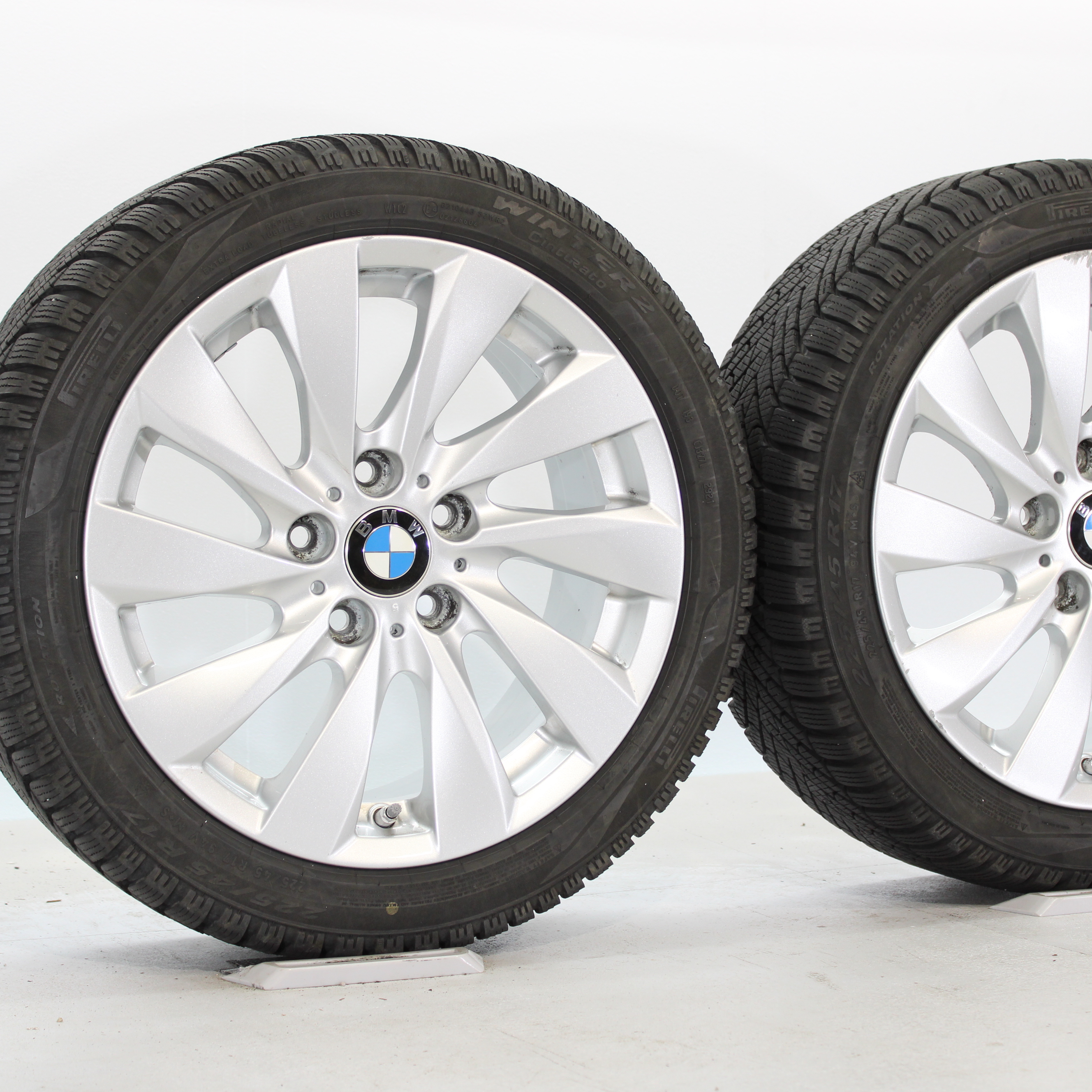 BMW 1er F20 F21 2er F22 F23 Winterräder 17 Zoll Styling 381 Turbinenstyling