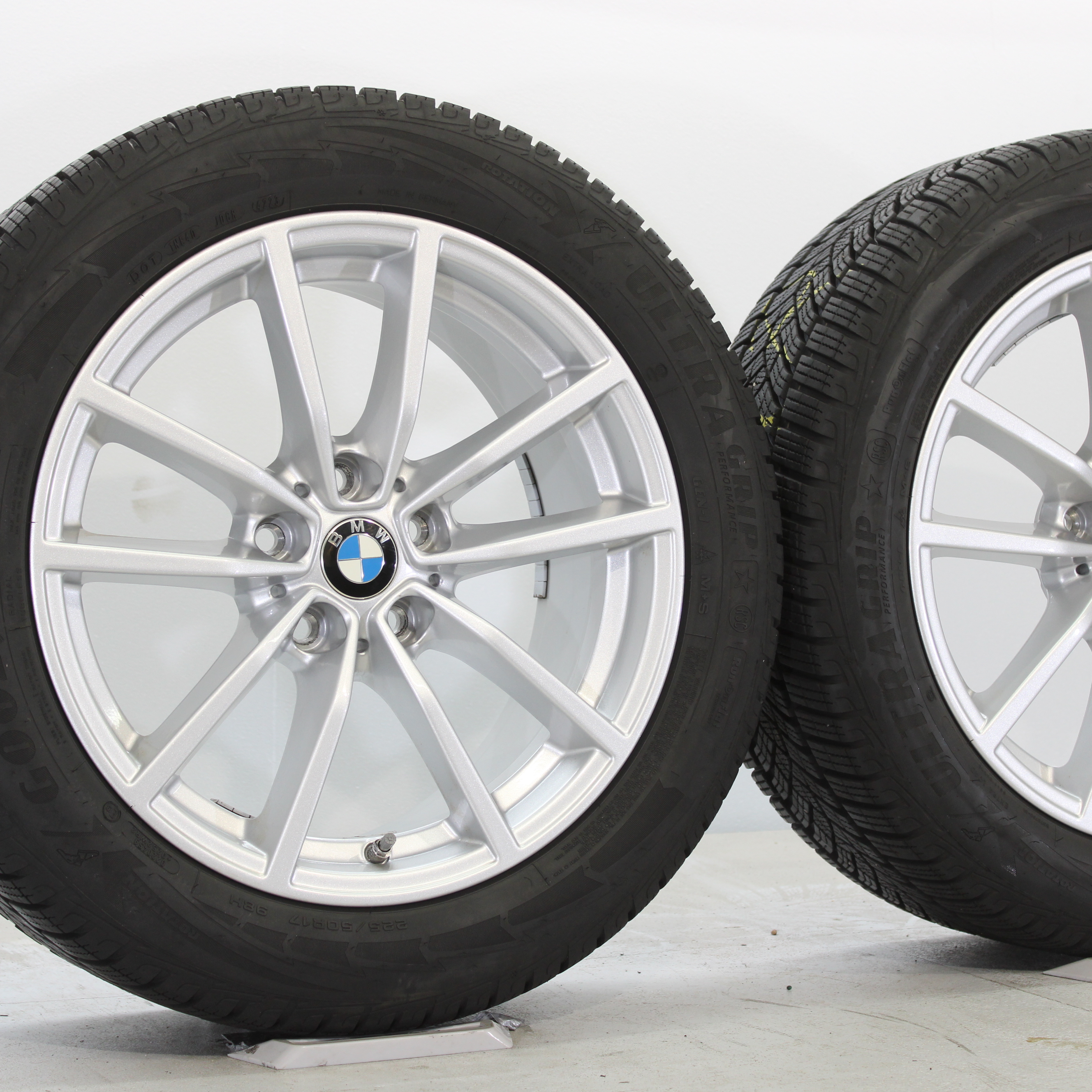 BMW 2er G42 3er G20 G21 4er G22 G23 Winterräder 17 Zoll Styling 778 V-Speiche