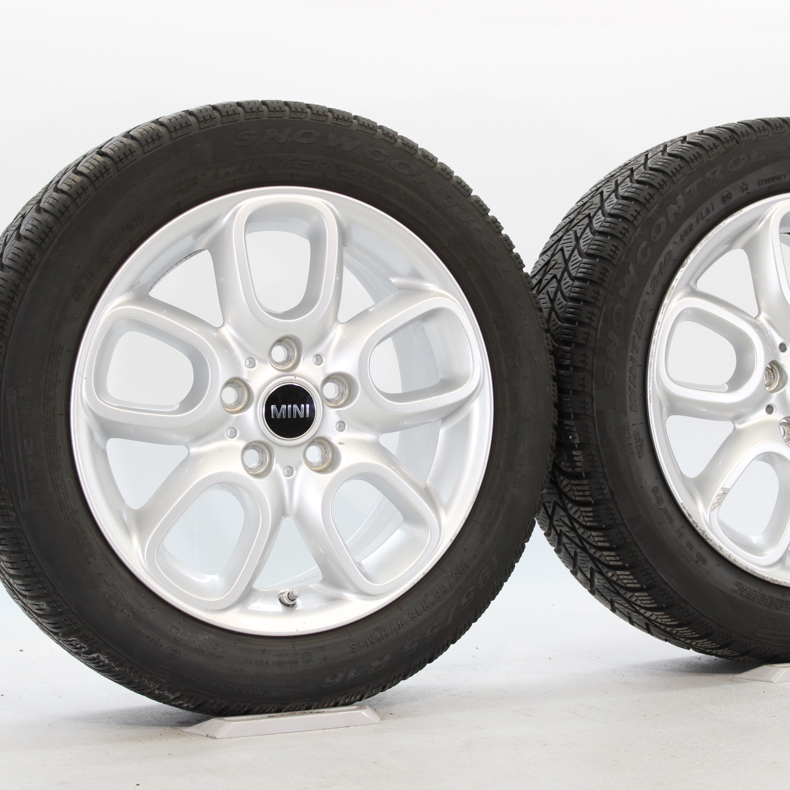 MINI F55 F56 F57 Winterräder 16 Zoll Styling 494 Loop Spoke