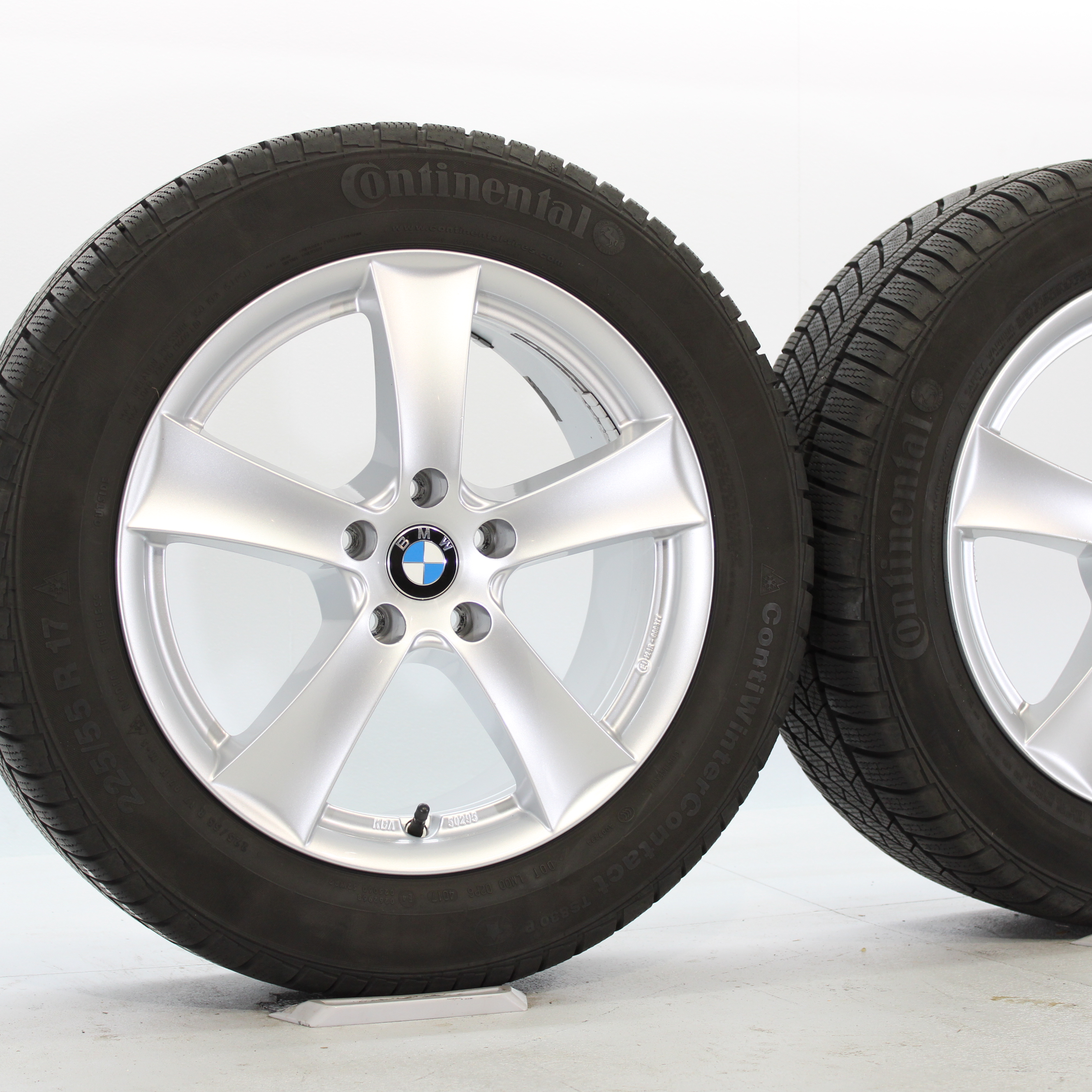  BMW X1 F48 X2 F39 Winterräder 17 Zoll auf Dezent TTX7 Alufelgen