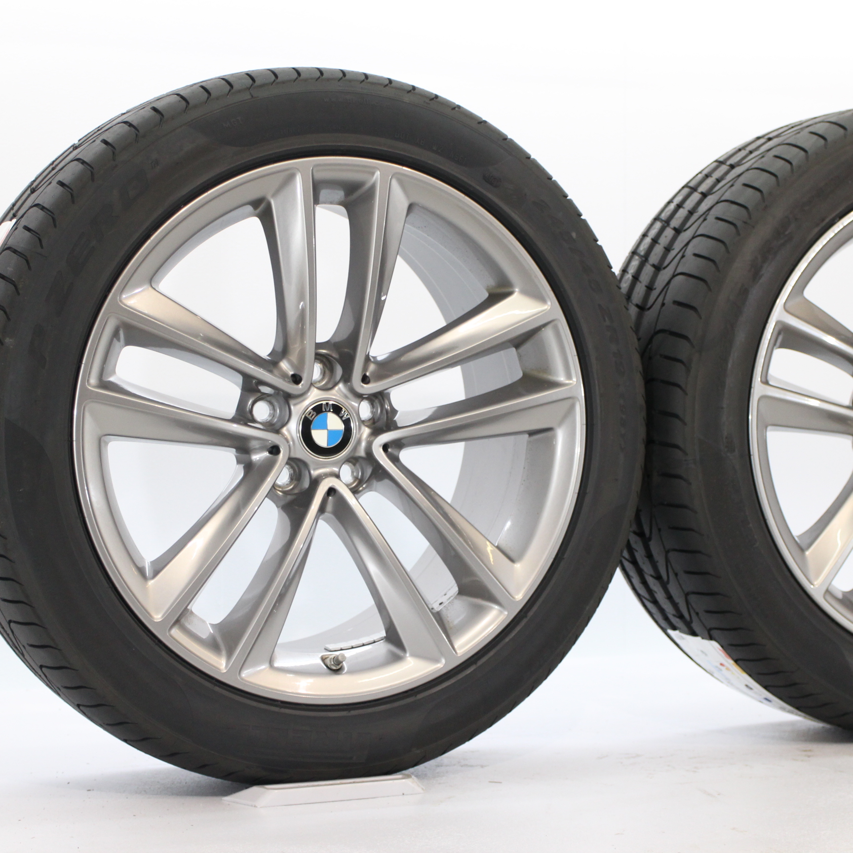 BMW 6er GT G32 7er G11 G12 Sommerräder 19 Zoll Styling 630 Doppelspeiche