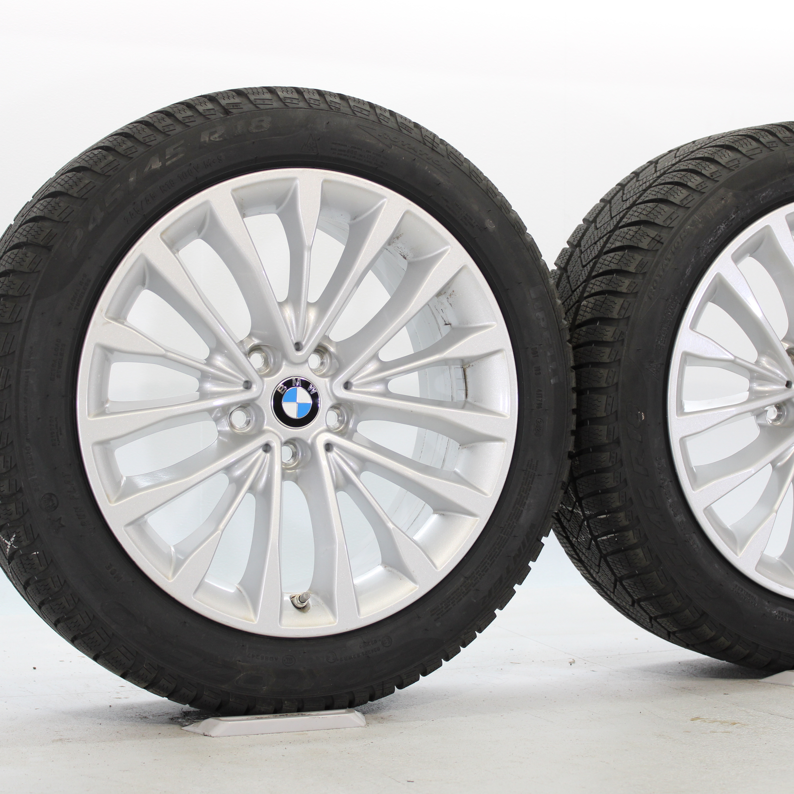 BMW 5er G30 G31 Winterräder 18 Zoll Styling 632 W-Speiche