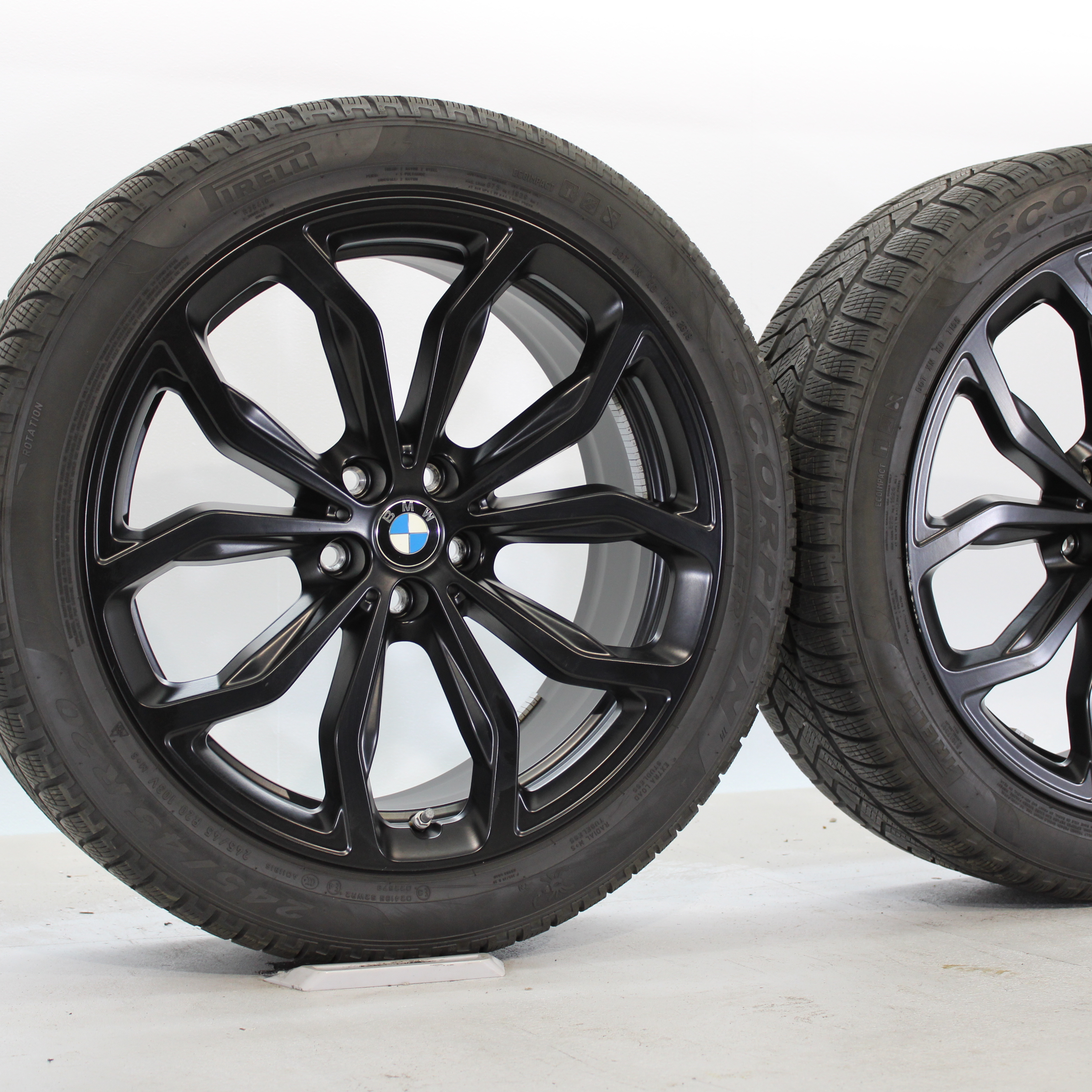 BMW X3 G01 X4 G02 Winterräder 20 Zoll Styling 695 Y-Speiche