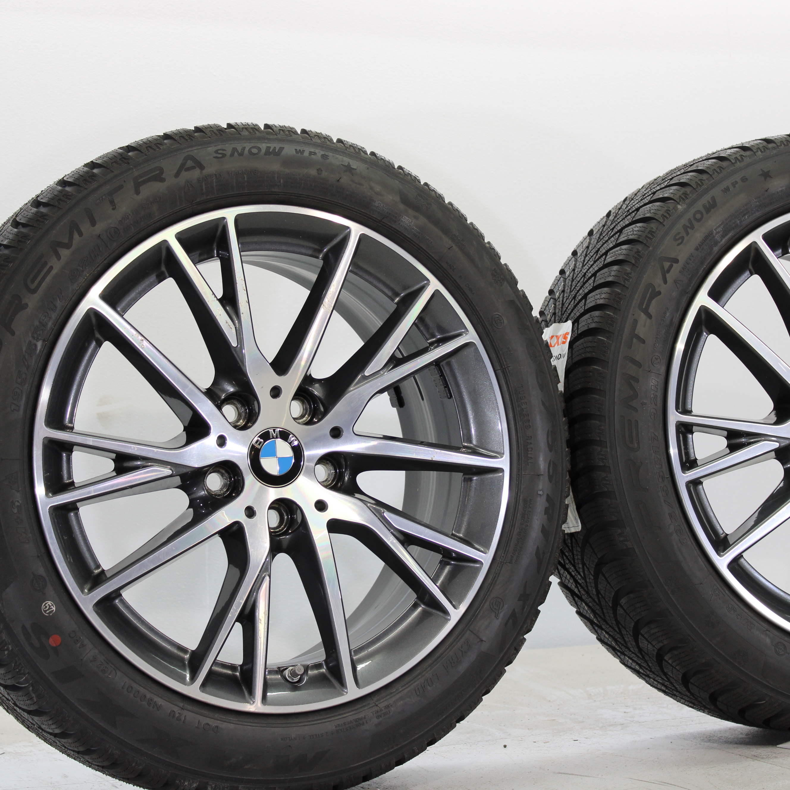 BMW 1er F40 2er F44 Winterräder 17 Zoll Styling 489 Y-Speiche