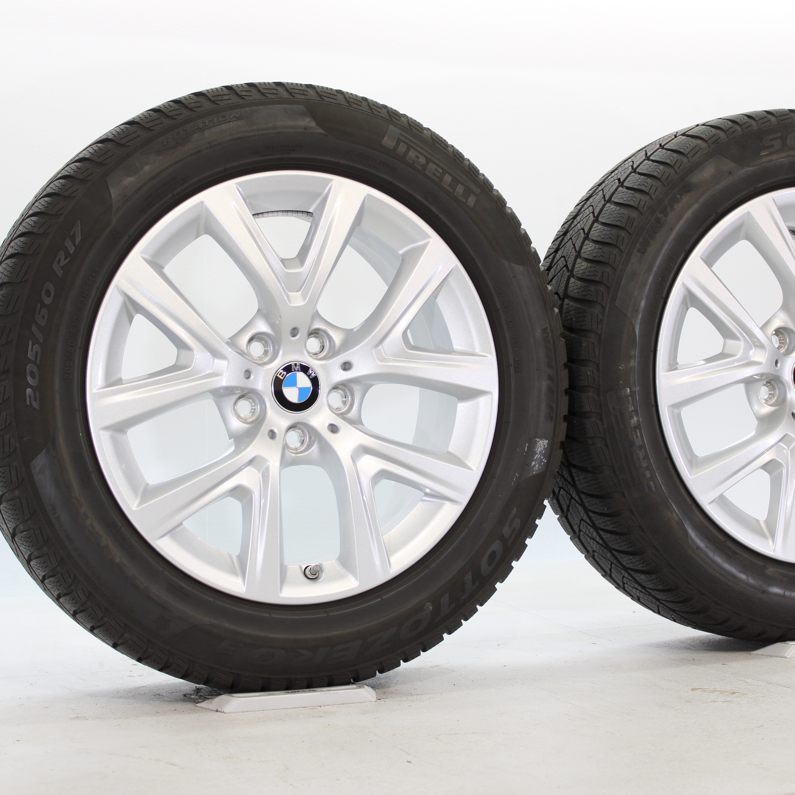 BMW X1 F48 X2 F39 Winterräder 17 Zoll Styling 574 Y-Speiche