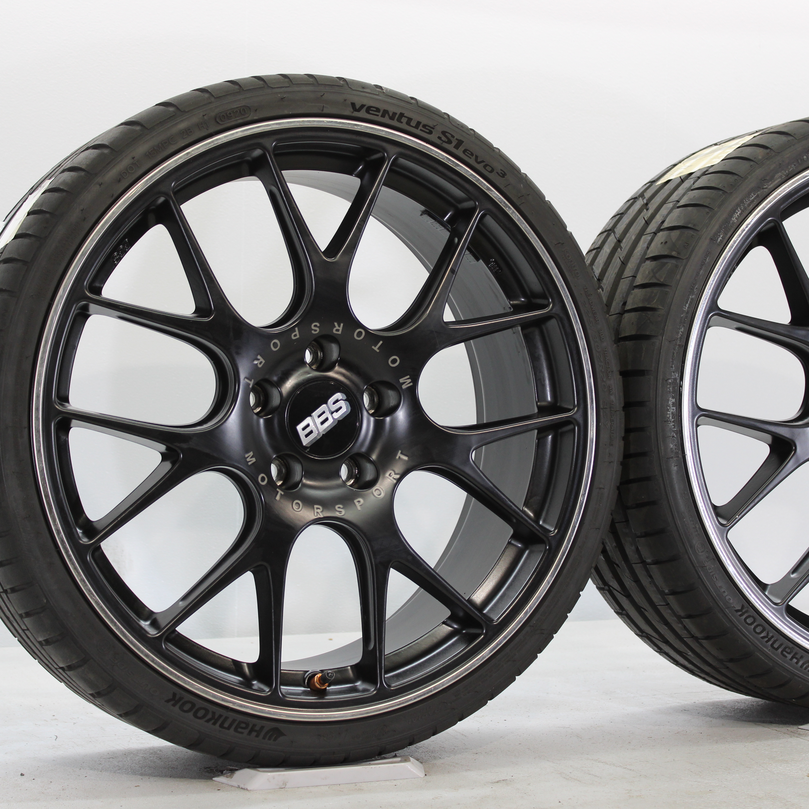 BMW 1er F20 F21 2er F22 F23 Sommerräder 20 Zoll auf BBS CH-R Motorsport-Felgen
