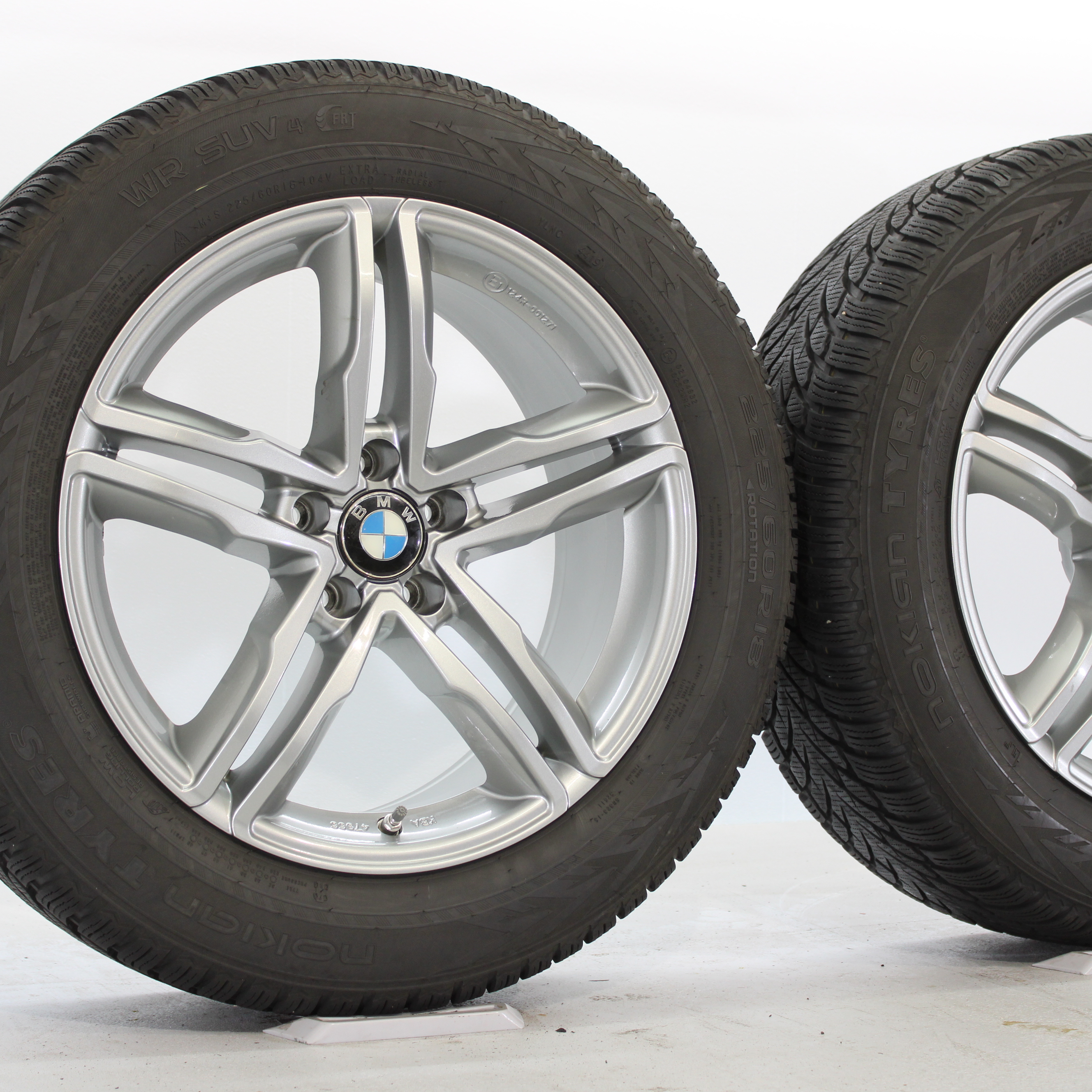  BMW X3 G01 X4 G02 Winterräder 18 Zoll auf Wheelworld 2DRV WH11 Daytona