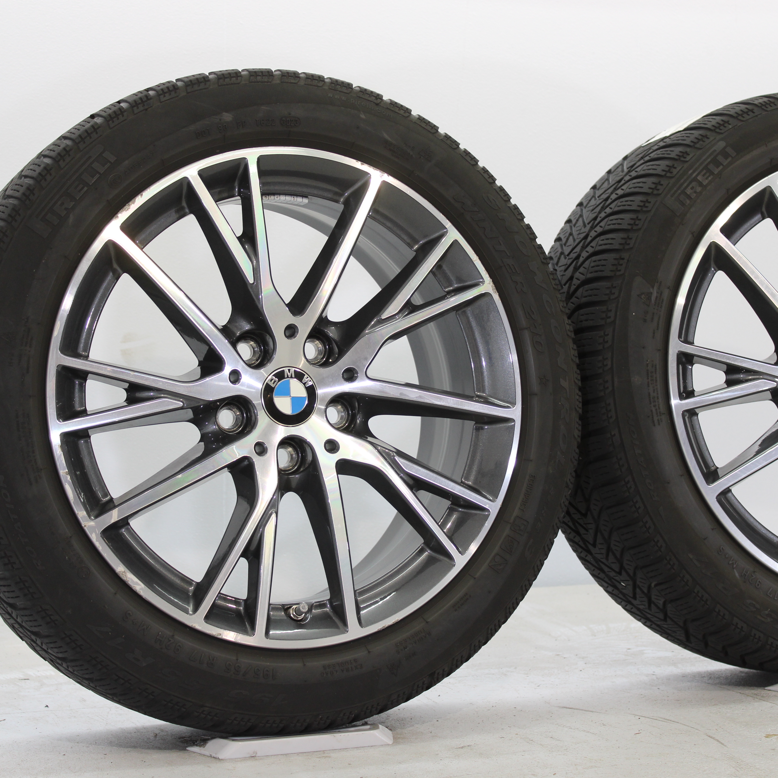 BMW 1er F40 2er F44 Winterräder 17 Zoll Styling 489 Y-Speiche