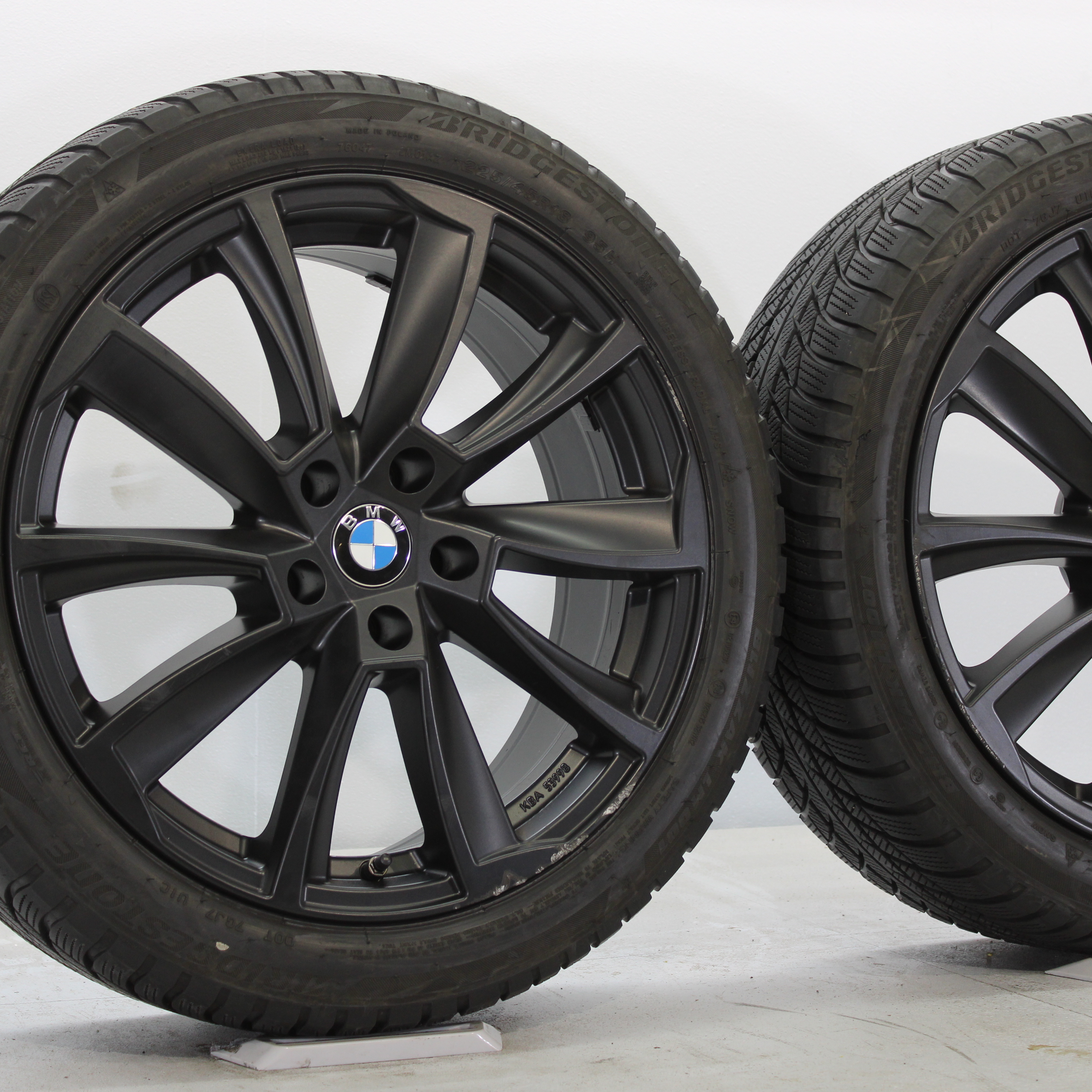 BMW 3er G20 G21 4er G22 G23 Winterräder 18 Zoll auf Aluett 89  Turbinenstyling