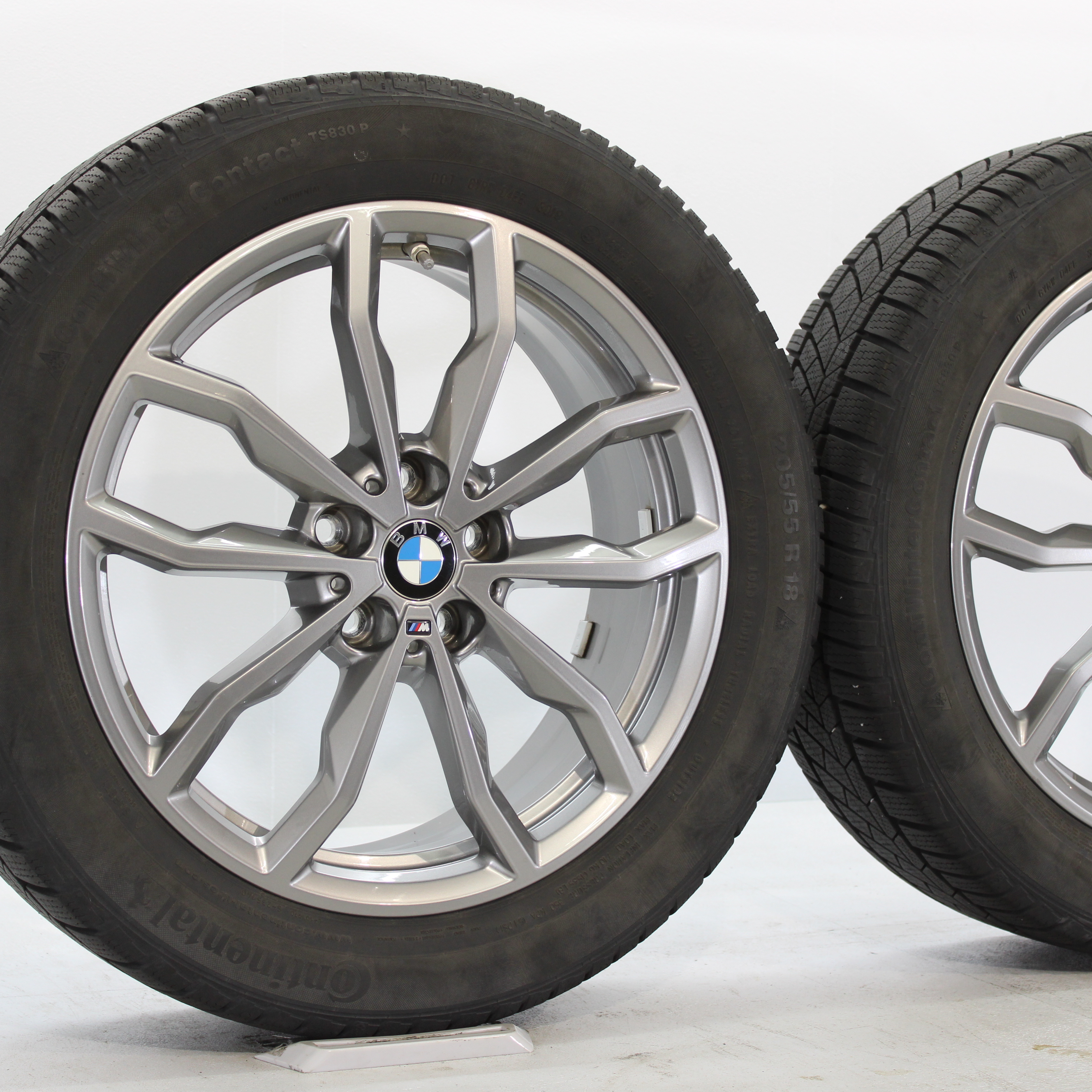 BMW X1 F48 X2 F39 Winterräder 18 Zoll Styling M711 Y-Speiche