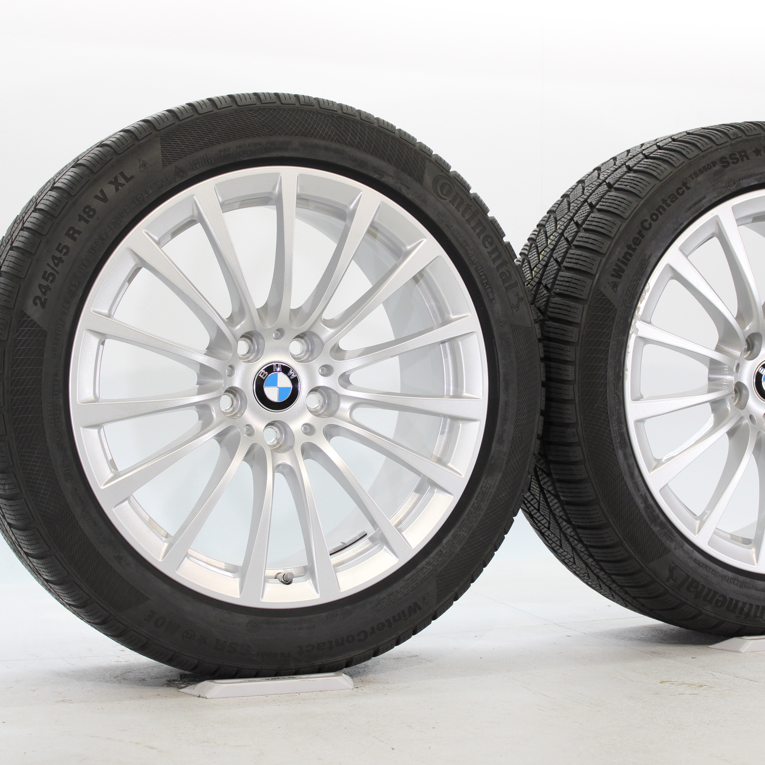 BMW 5er G30 G31 Winterräder 18 Zoll Styling 619 Vielspeiche