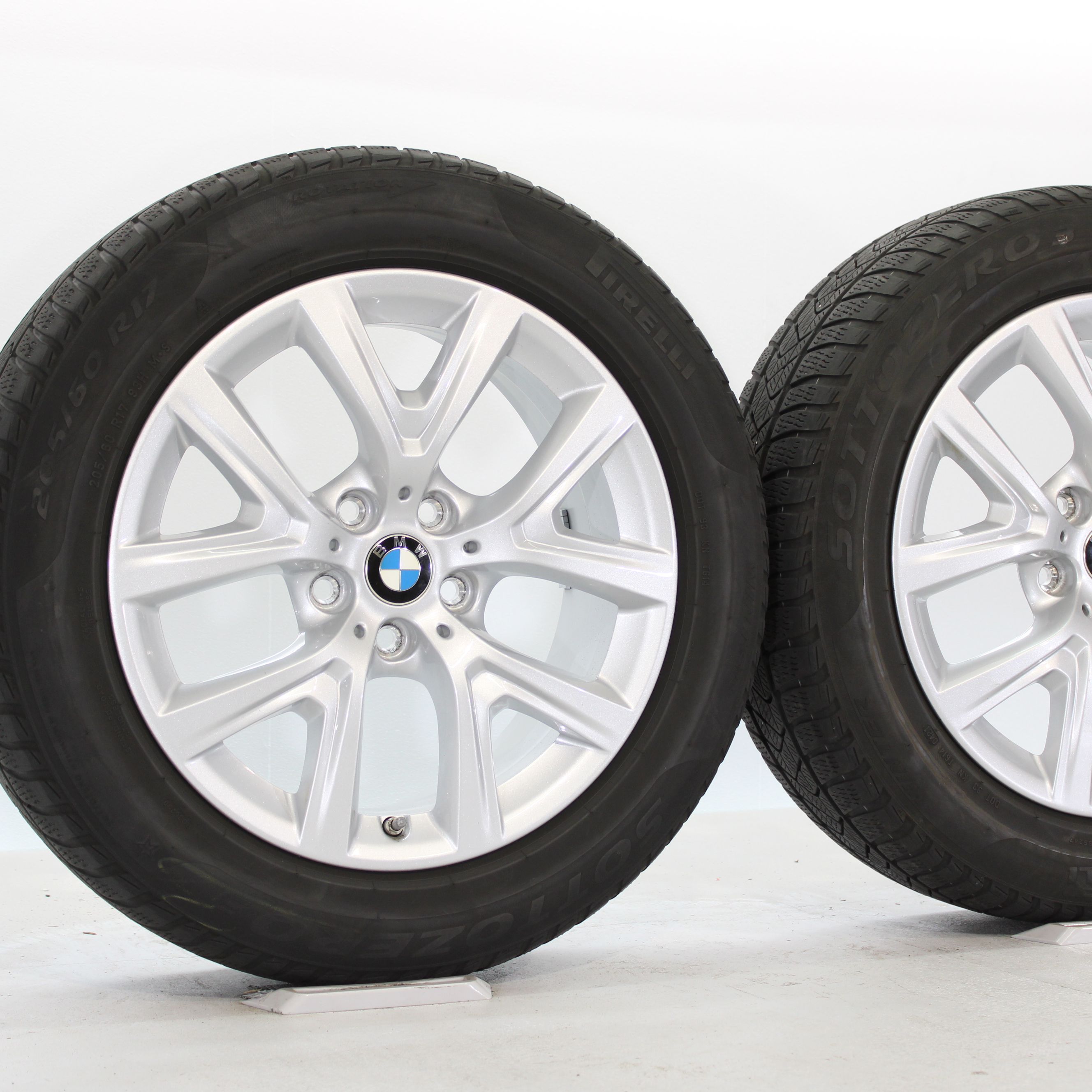 BMW X1 F48 X2 F39 Winterräder 17 Zoll Styling 574 Y-Speiche