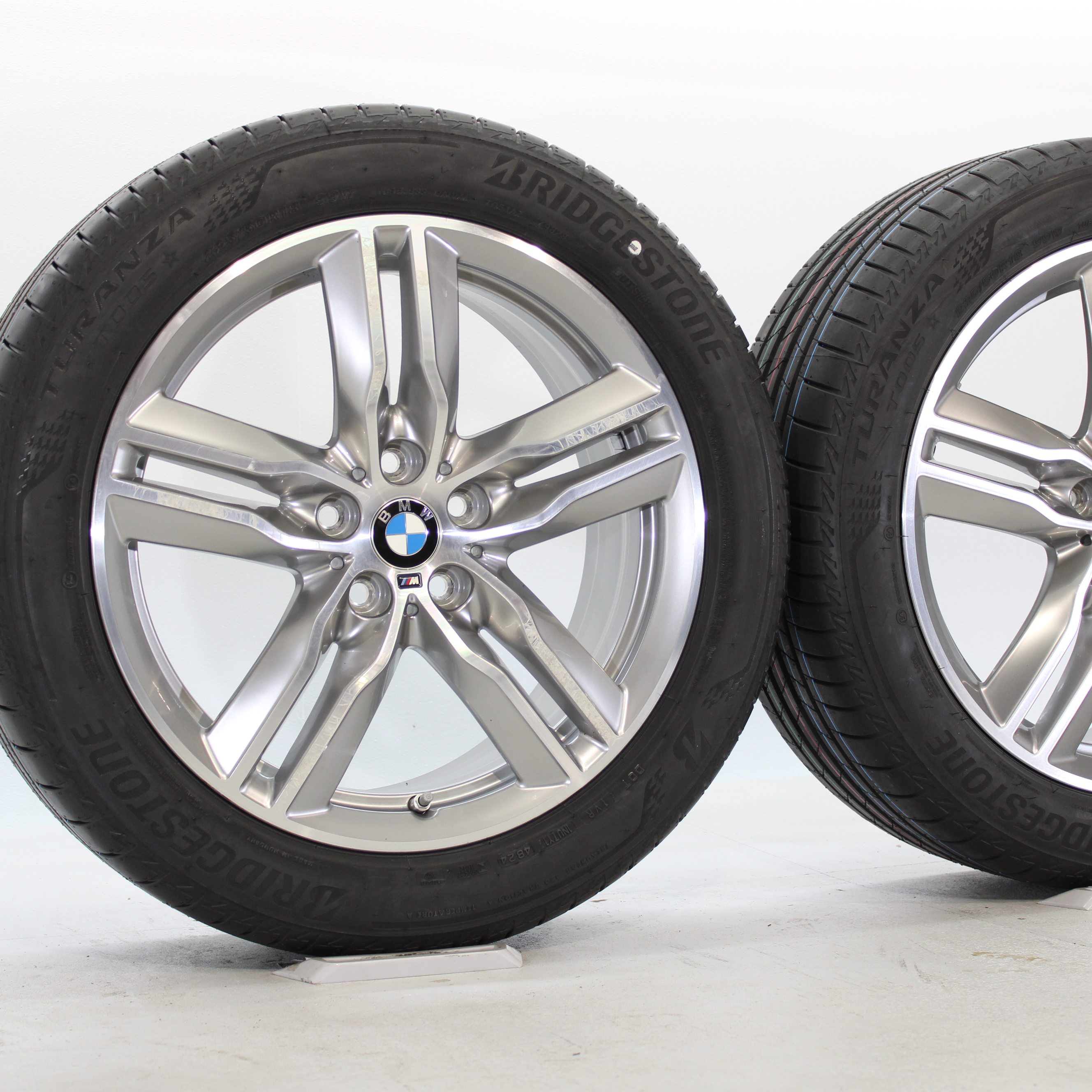 BMW X1 F48 X2 F39 Sommerräder 18 Zoll Styling M570 M-Doppelspeiche