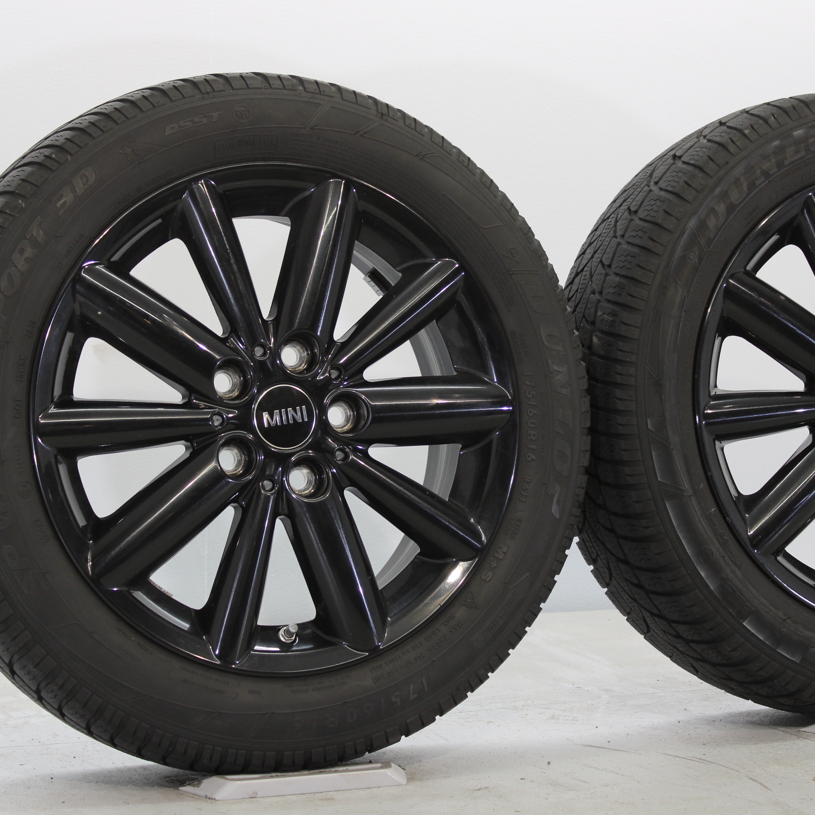 MINI F55 F56 F57 Winterräder 16 Zoll Styling 508 Radial Spoke