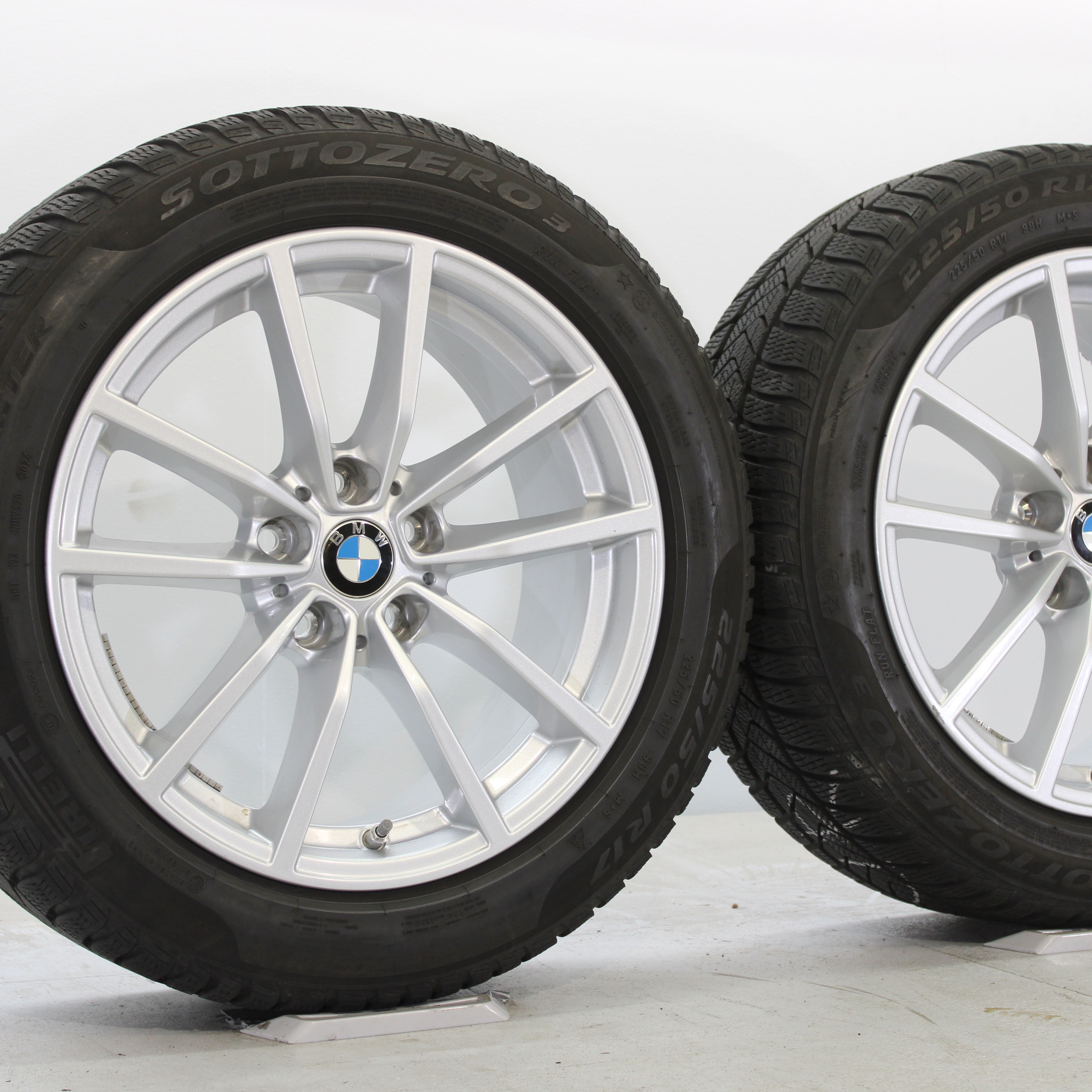 BMW 2er G42 3er G20 G21 4er G22 G23 Winterräder 17 Zoll Styling 778 V-Speiche