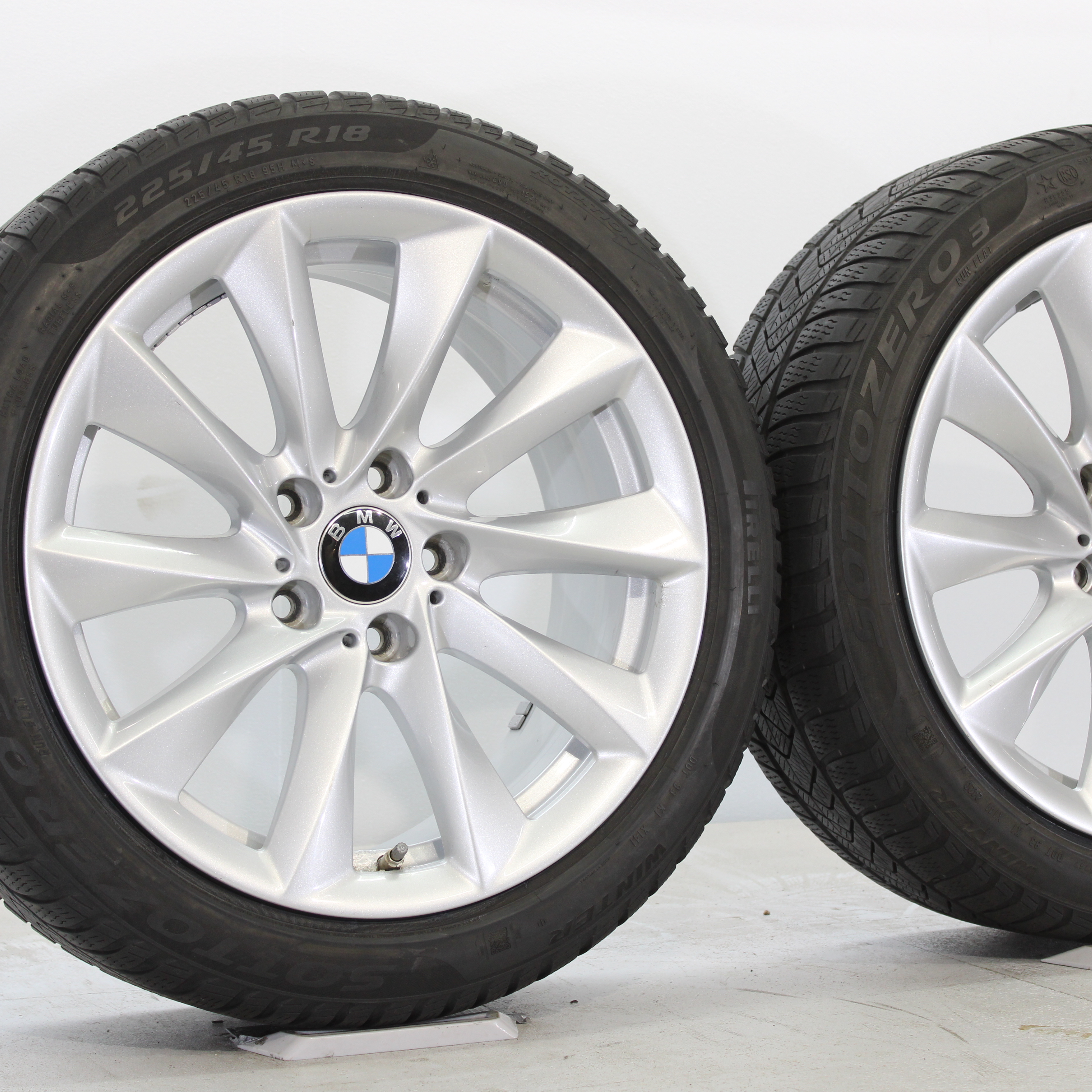 BMW 3er F30 F31 4er F32 F33 F36 Winterräder Styling 415 Turbinenstyling