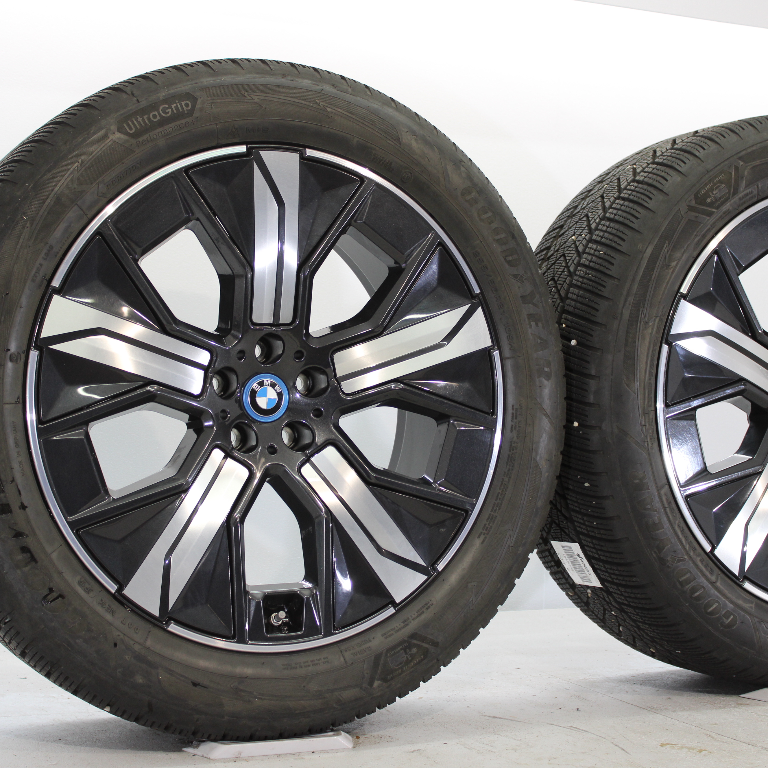 BMW iX i20 Winterräder 21 Zoll Styling 1012 Aerodynamik