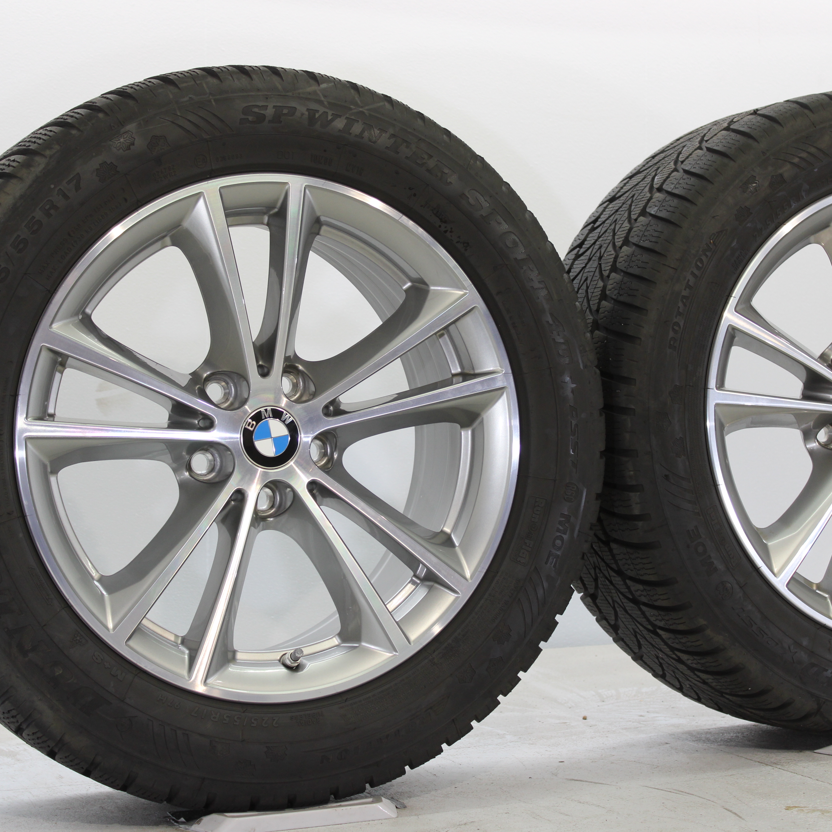 BMW 5er G30 G31 Winterräder 17 Zoll Styling 631 V-Speiche