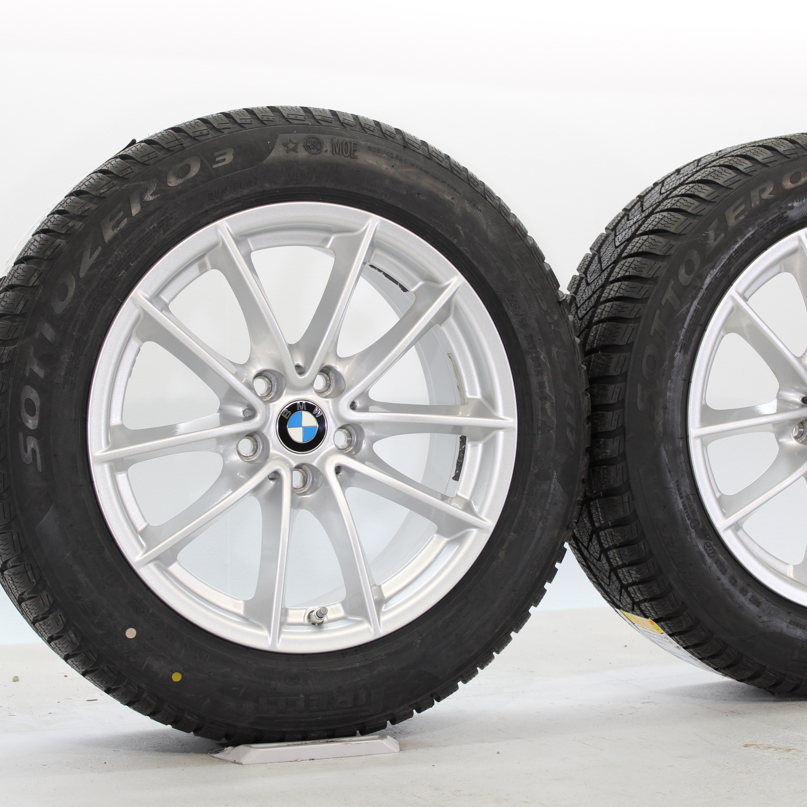 BMW 5er G30 G31 Winterräder 17 Zoll Styling 618 V-Speiche