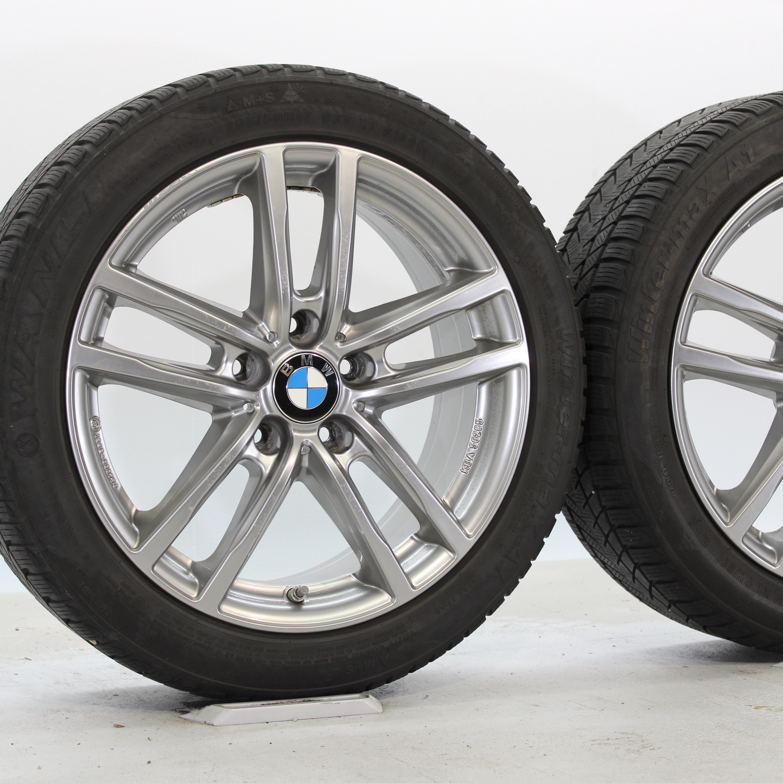  BMW 1er F20 F21 2er F22 F23 Winterräder 17 Zoll auf Rial X10 Felgen