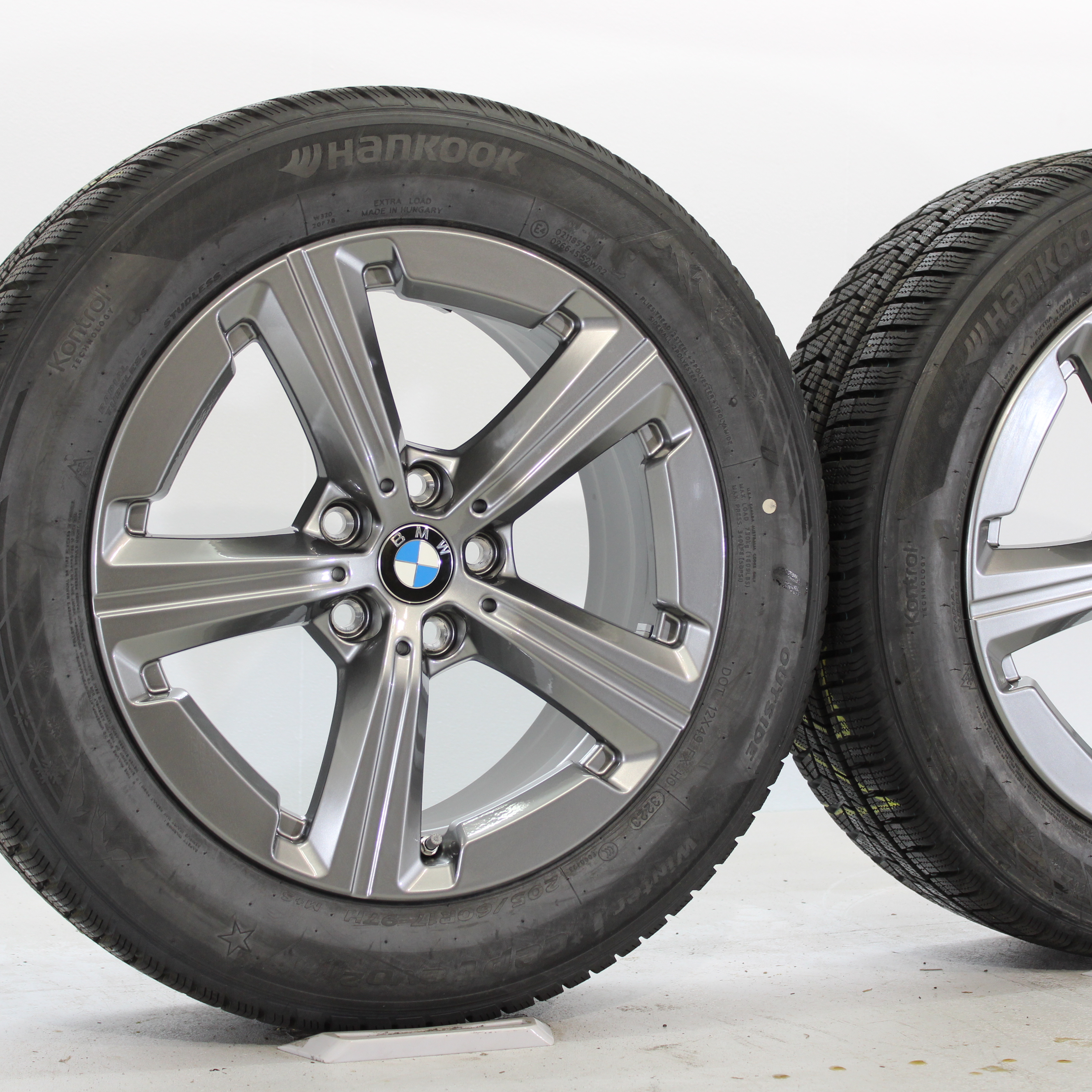 BMW 2er Active Tourer U06 Winterräder 17 Zoll Styling 832 Sternspeiche