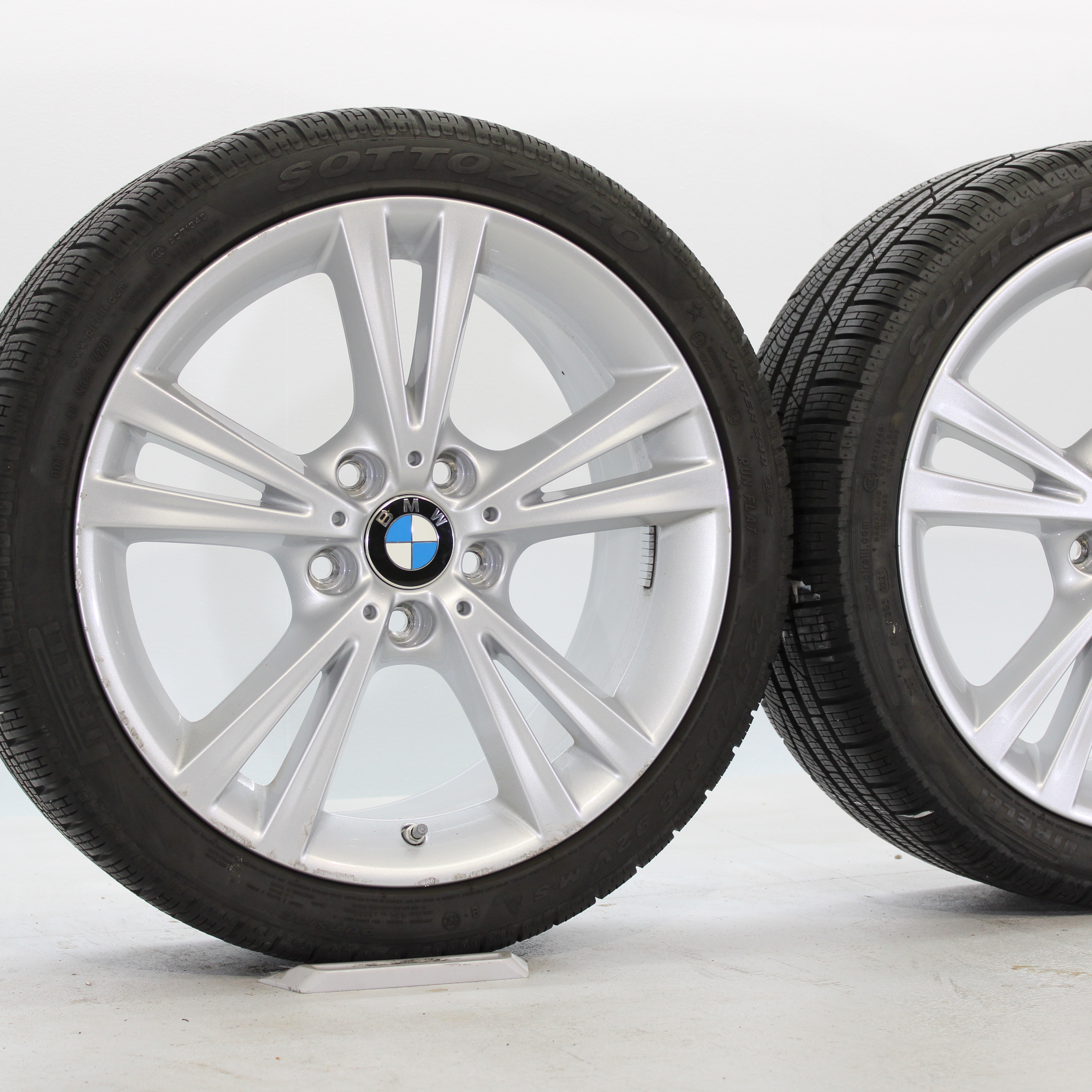 BMW 1er F20 F21 3er F22 F23 Winterräder 18 Zoll Styling 385 Doppelspeiche