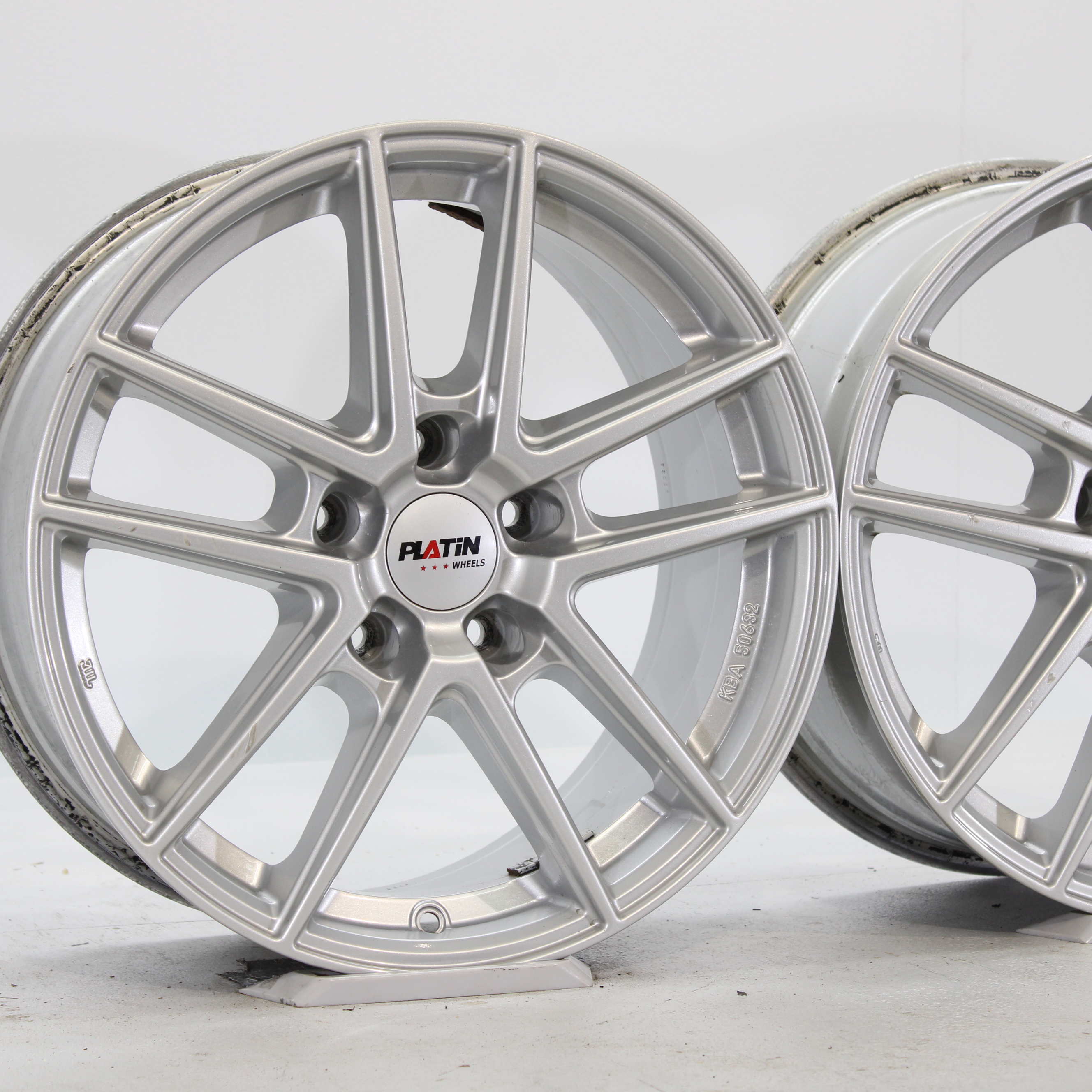 Platin Felgensatz 17 Zoll Styling SPL 757 Doppelspeiche für BMW