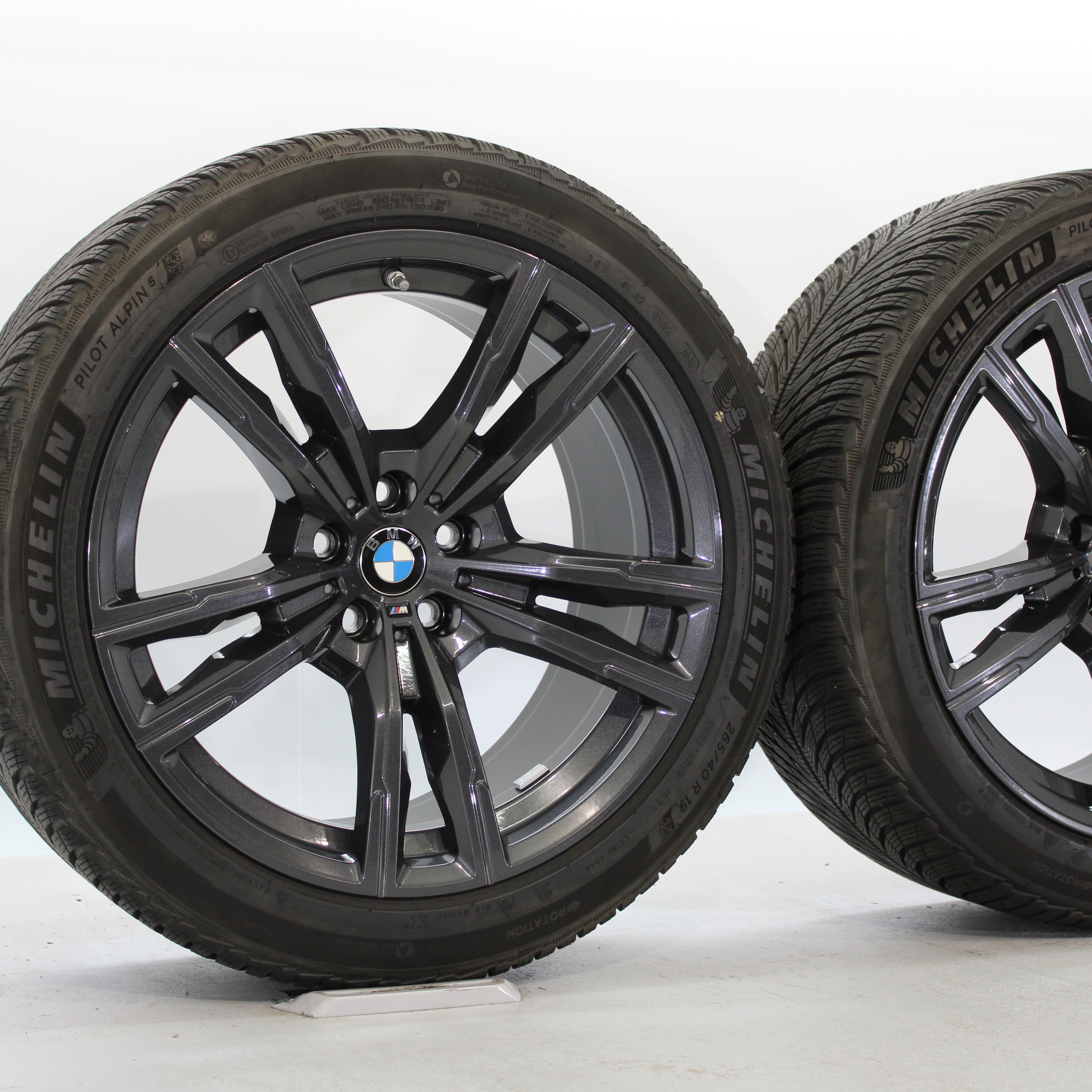 BMW M8 F91 F92 F93 Winterräder 19 Zoll Styling M812 M-Doppelspeiche