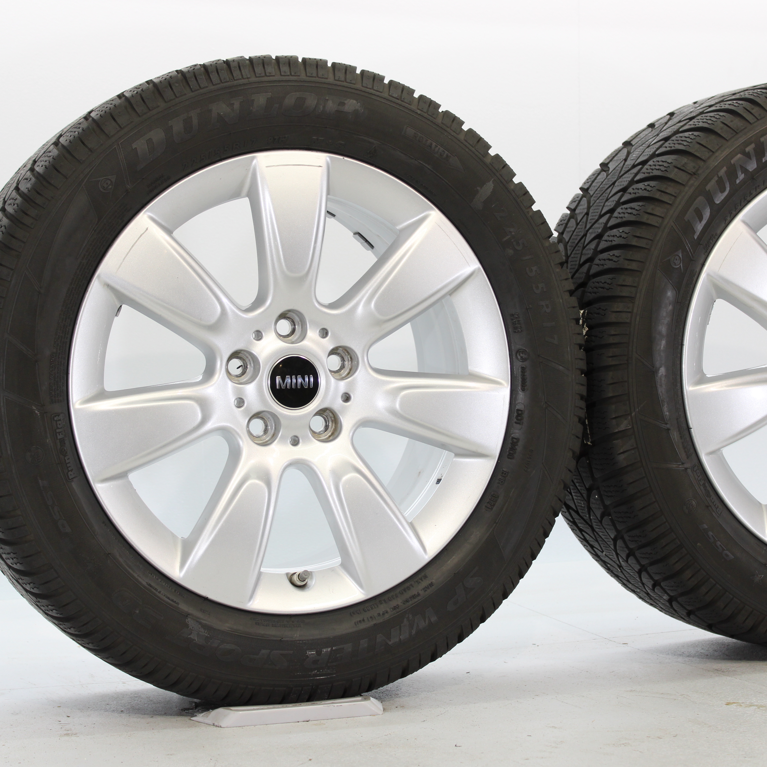 MINI Countryman F60 Winterräder 17 Zoll Styling 530 Imprint Spoke 