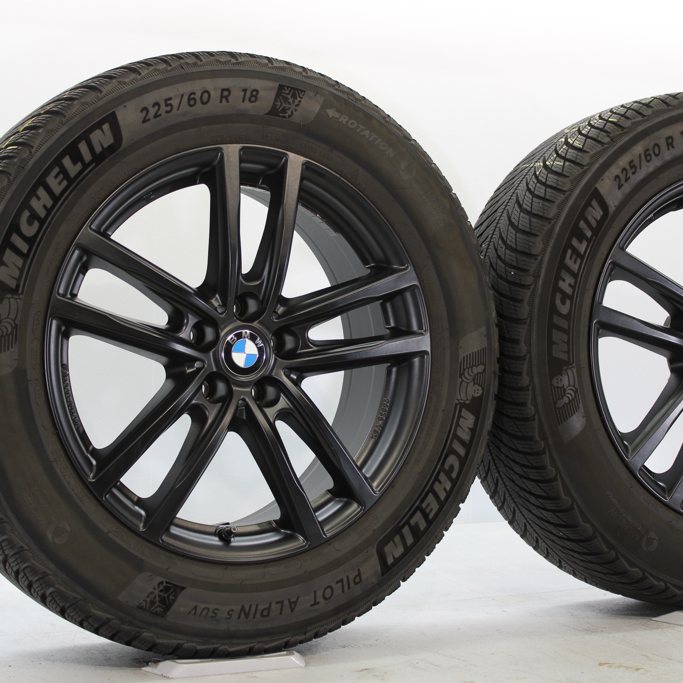 BMW X3 G01 X4 G02 Winterräder 18 Zoll auf Rial X10 708 Felgen