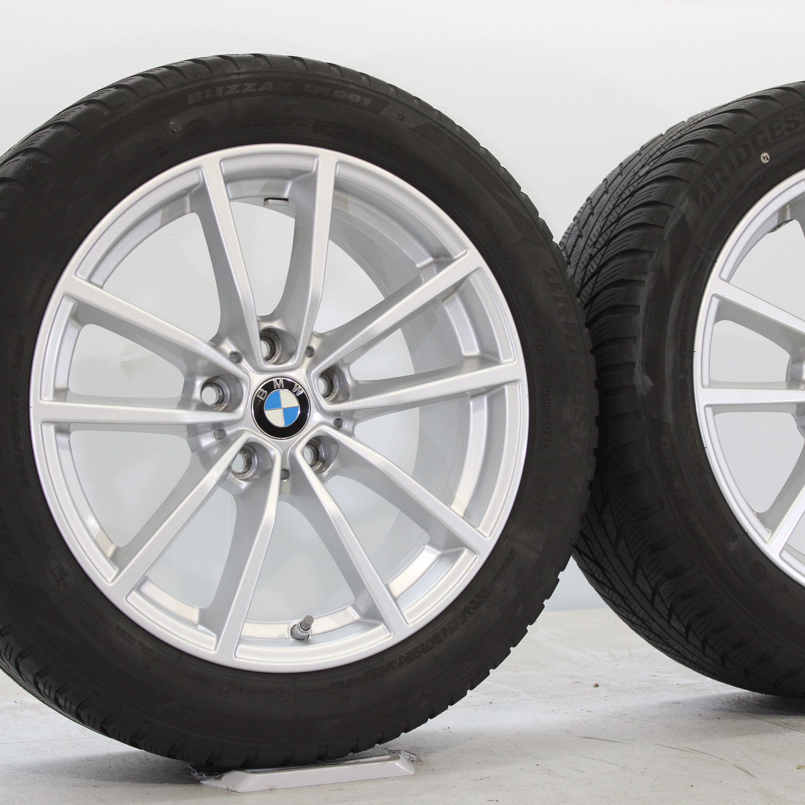 BMW 2er G42 3er G20 G21 4er G22 G23 Winterräder 17 Zoll Styling 778 V-Speiche