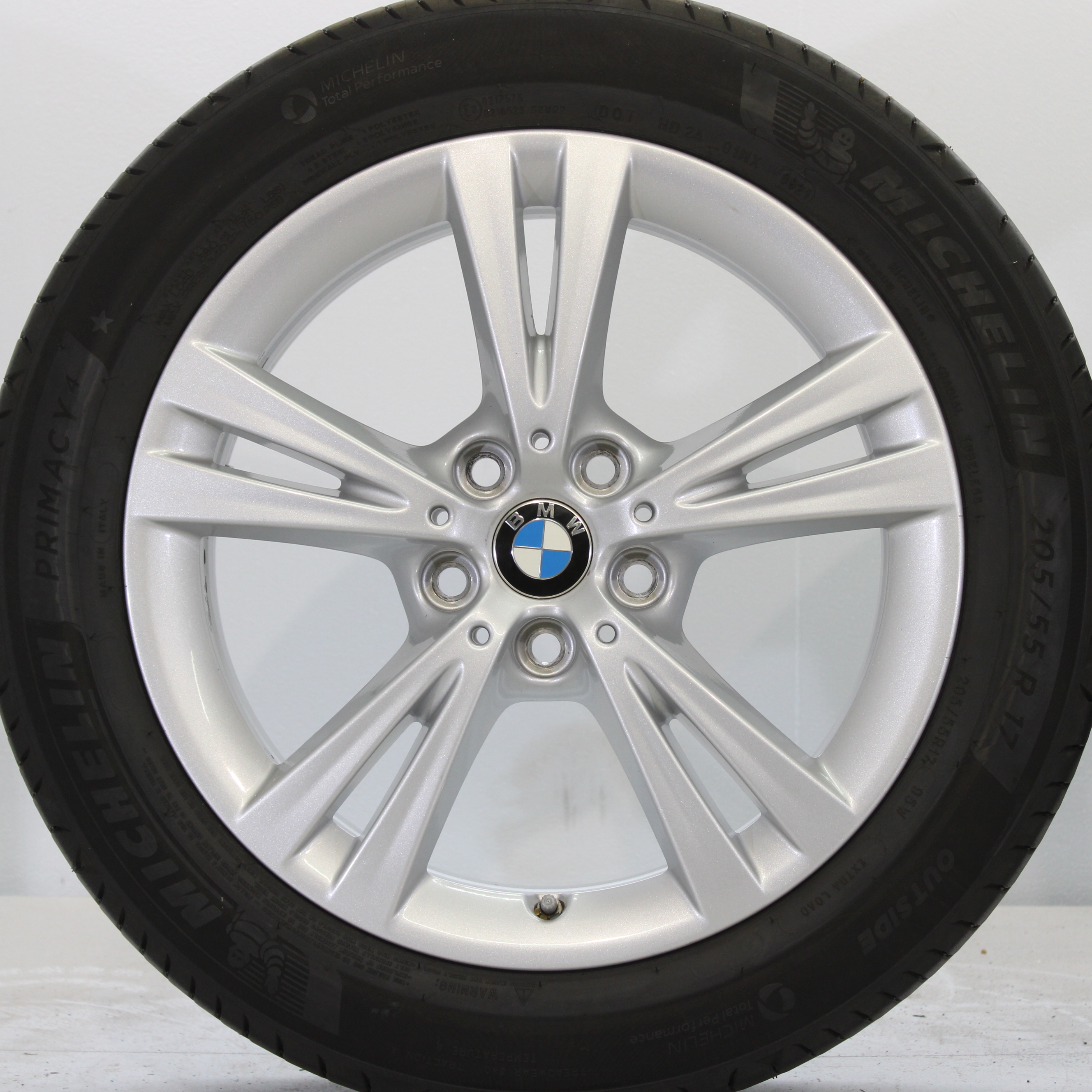 BMW 2er Active Gran Tourer F45 F46 Sommerräder 17 Zoll Styling 385 V-Speiche