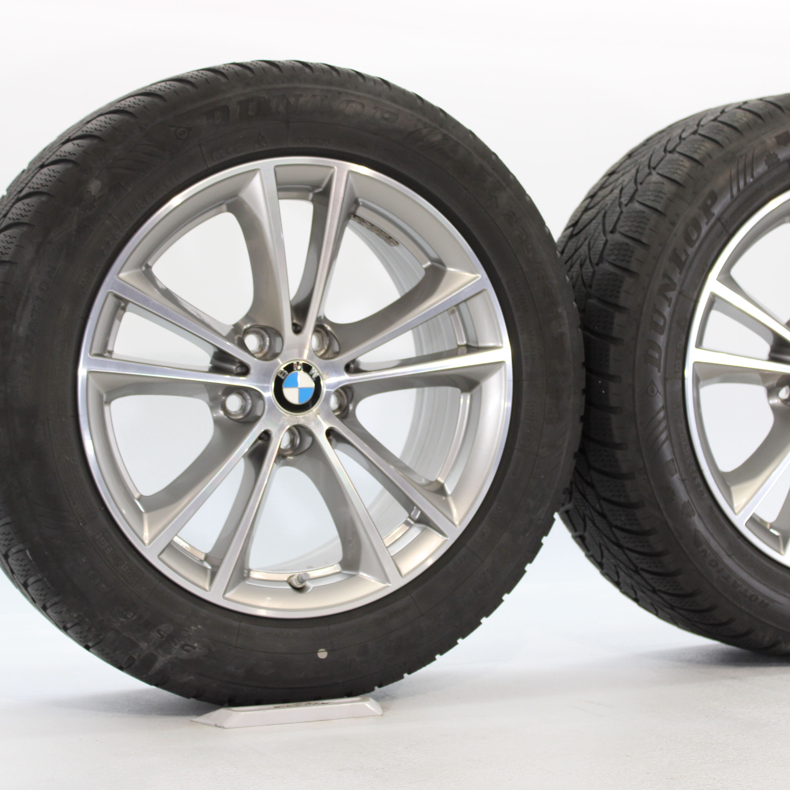 BMW 5er G30 G31 Winterräder 17 Zoll Styling 631 V-Speiche