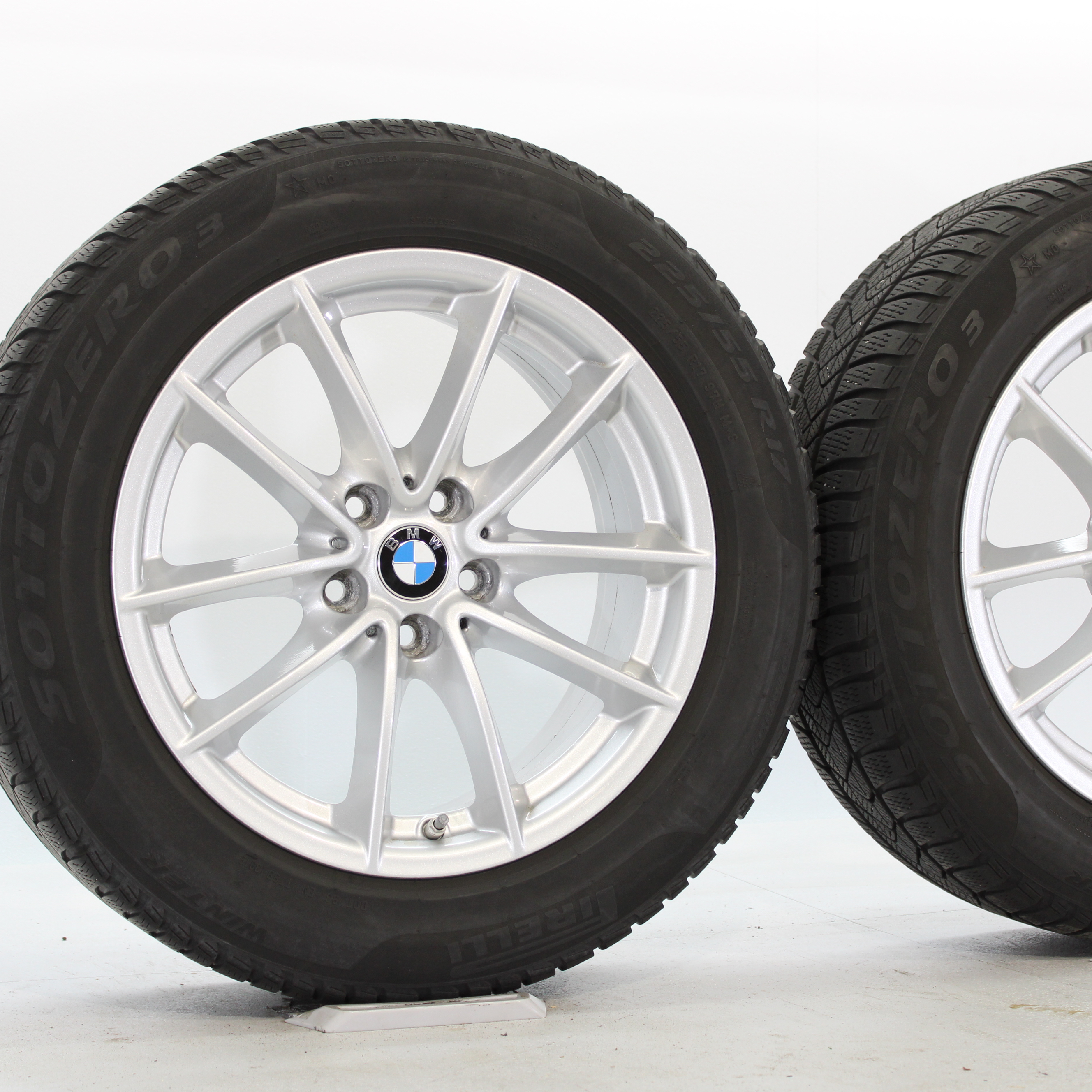 BMW 5er G30 G31 Winterräder 17 Zoll Styling 618 V-Speiche
