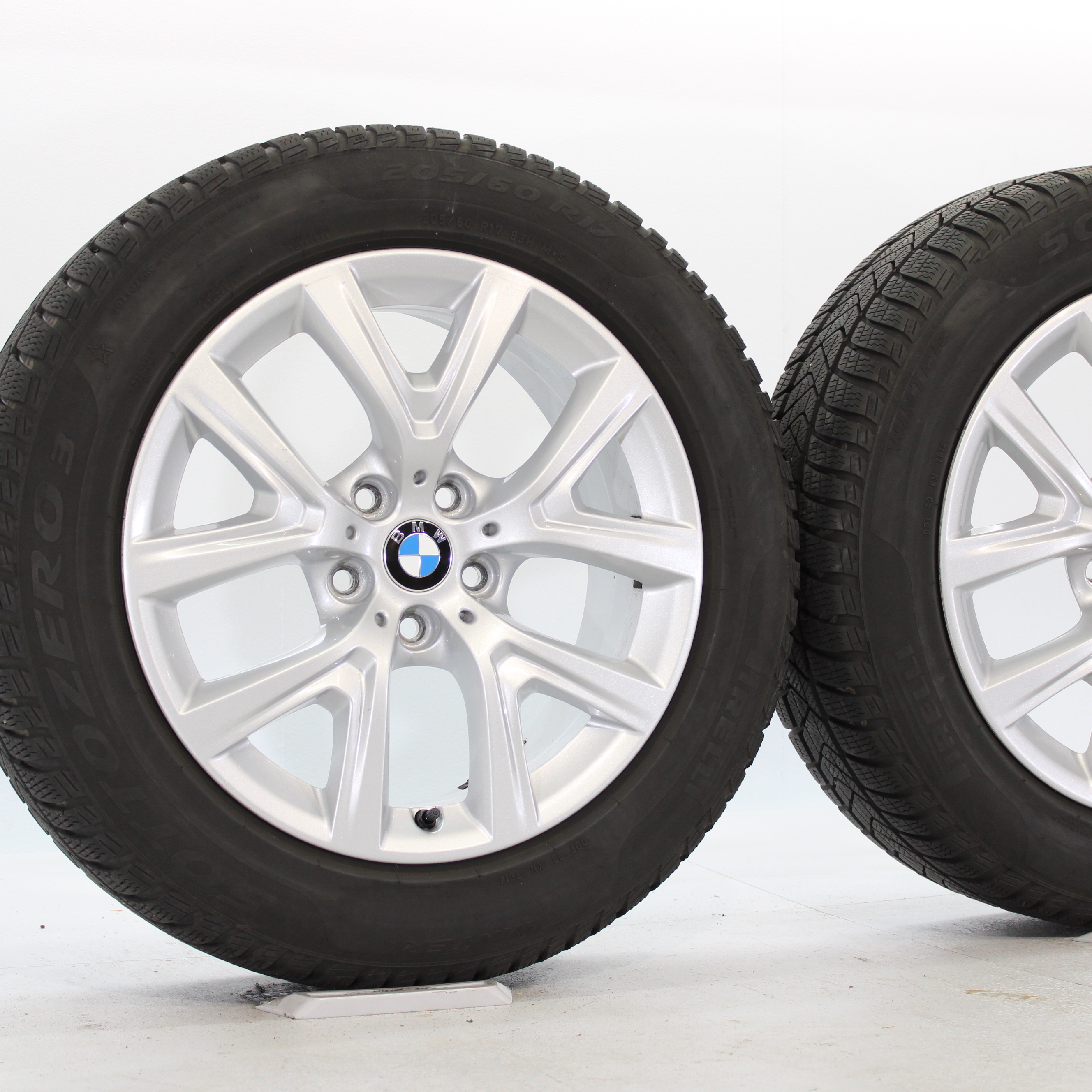 BMW X1 F48 X2 F39 Winterräder 17 Zoll Styling 574 Y-Speiche
