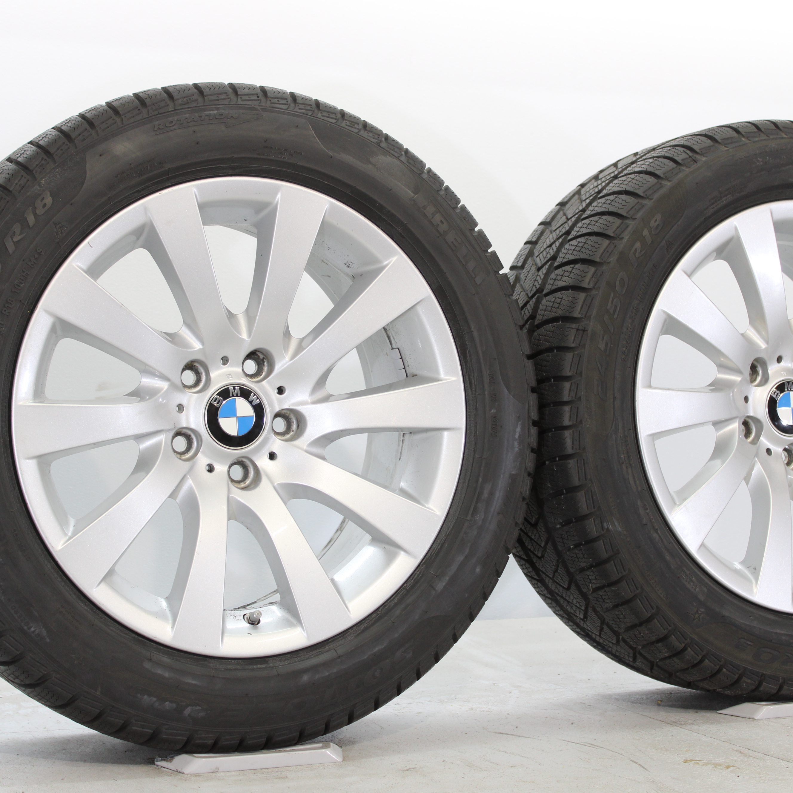 BMW 5er GT F07 7er F01 F02 F04 Winterräder 18 Zoll Styling 271 Turbinenstyling