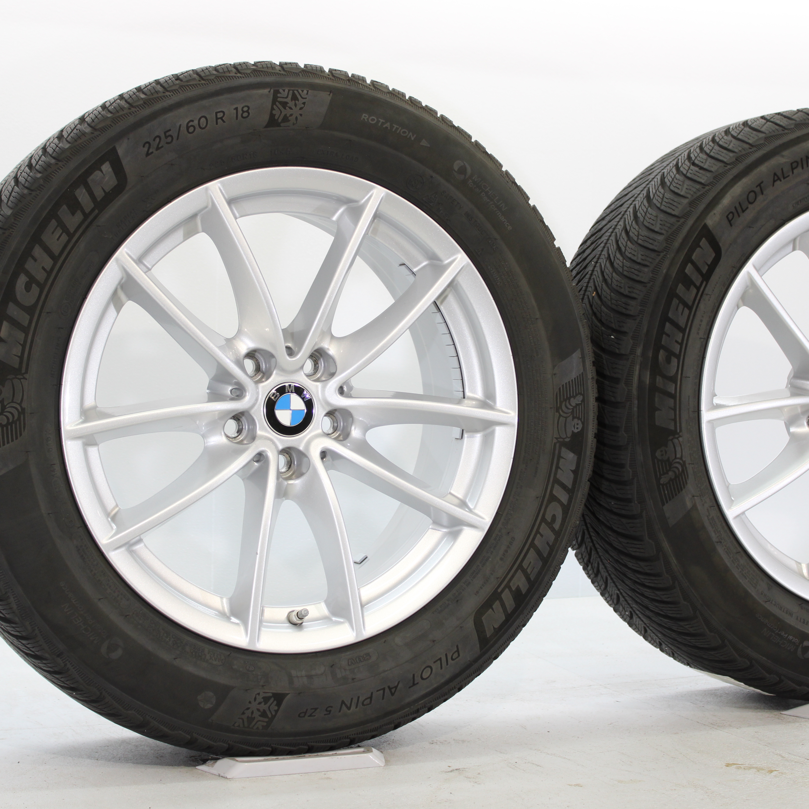 BMW X3 G01 X4 G02 Winterräder 18 Zoll Styling 618 V-Speiche
