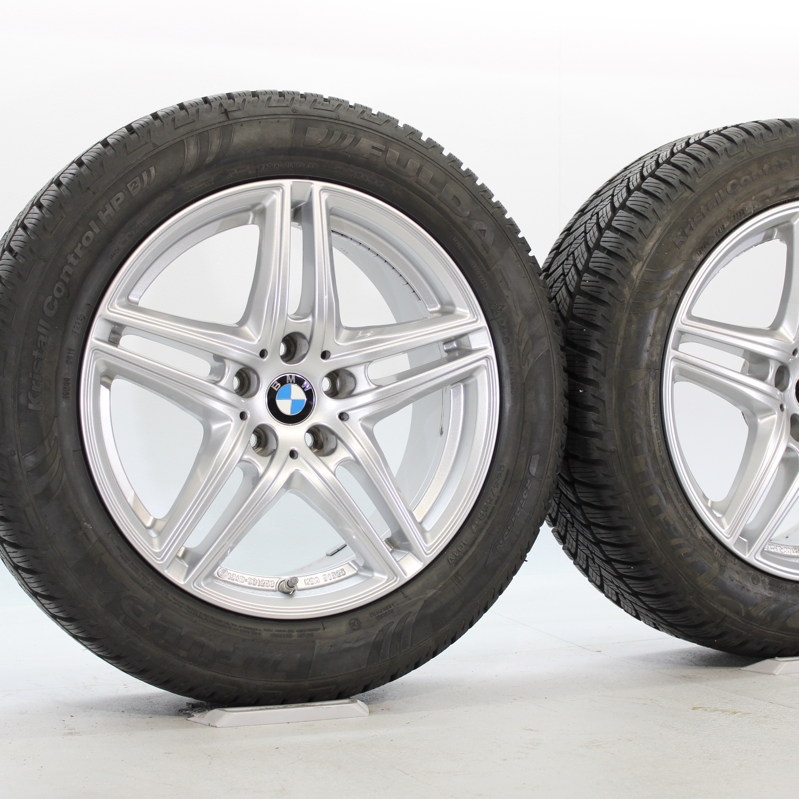  BMW 4er Gran Coupé G26 Winterräder 17 Zoll auf Borbet XR 75727 Alufelgen