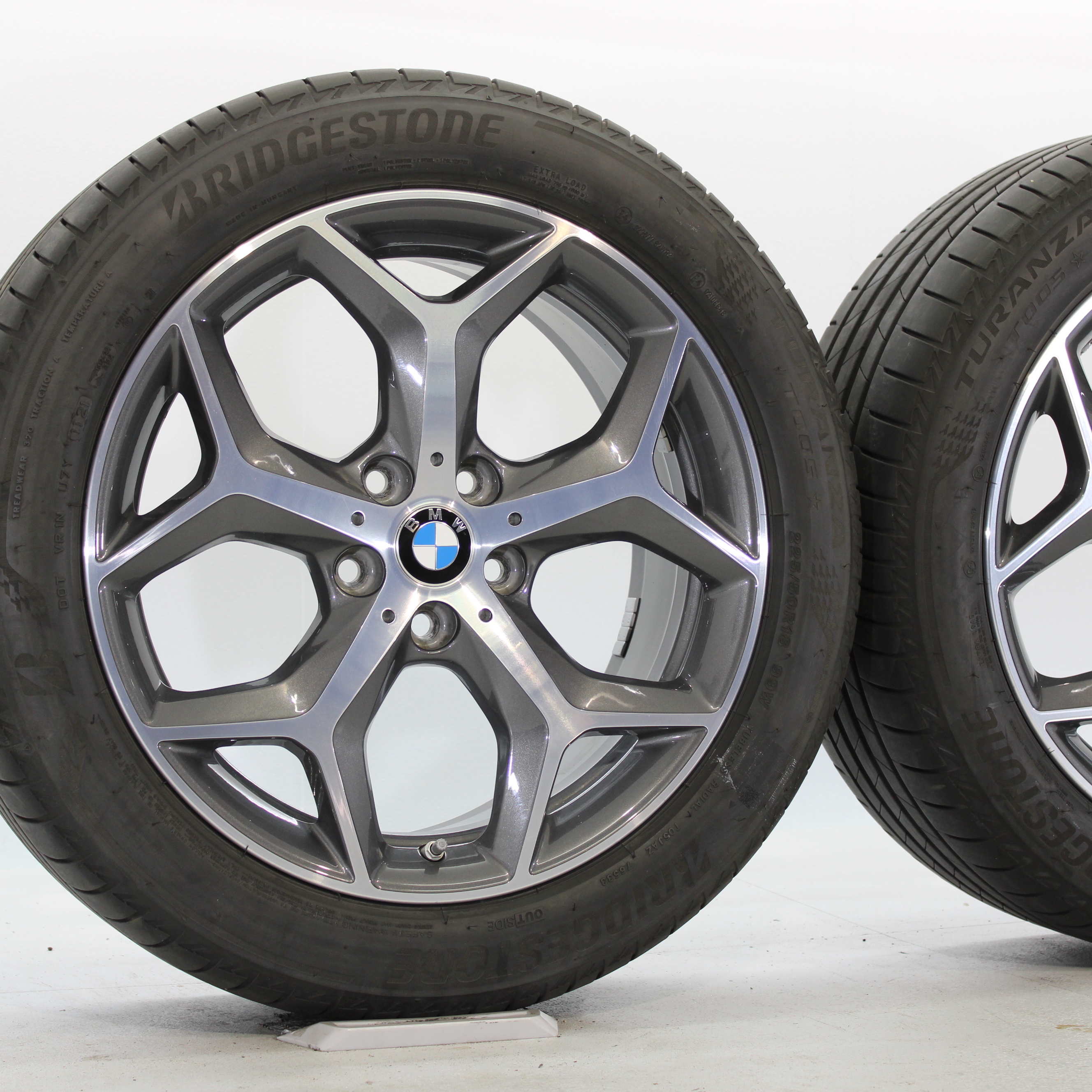 BMW X1 F48 X2 F39 Sommerräder 18 Zoll Styling 569 Y-Speiche