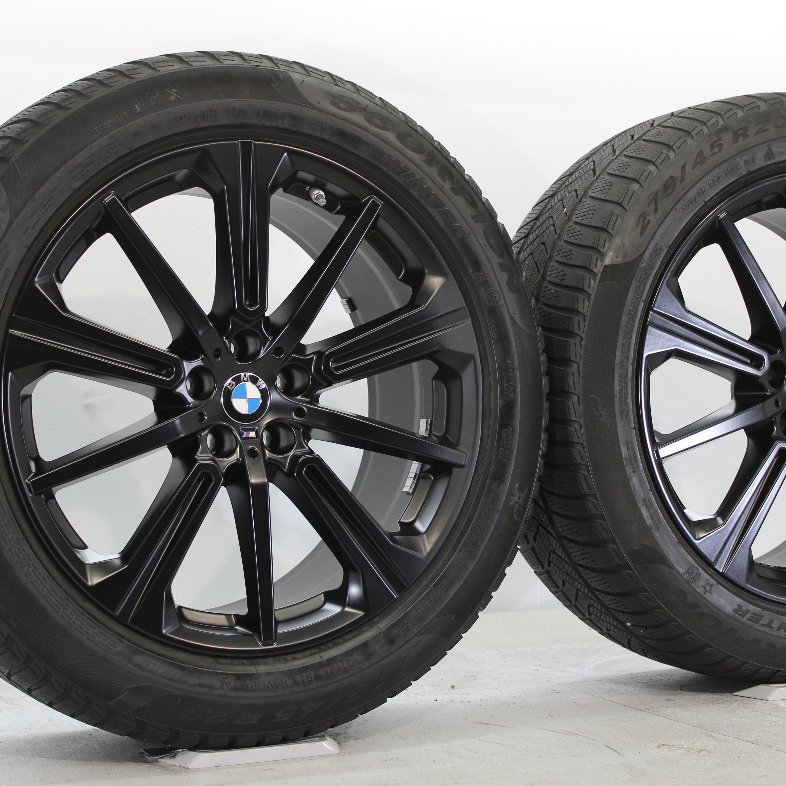 BMW X5 G05 X6 G06 Winterräder 20 Zoll Styling M748 Performance Sternspeiche