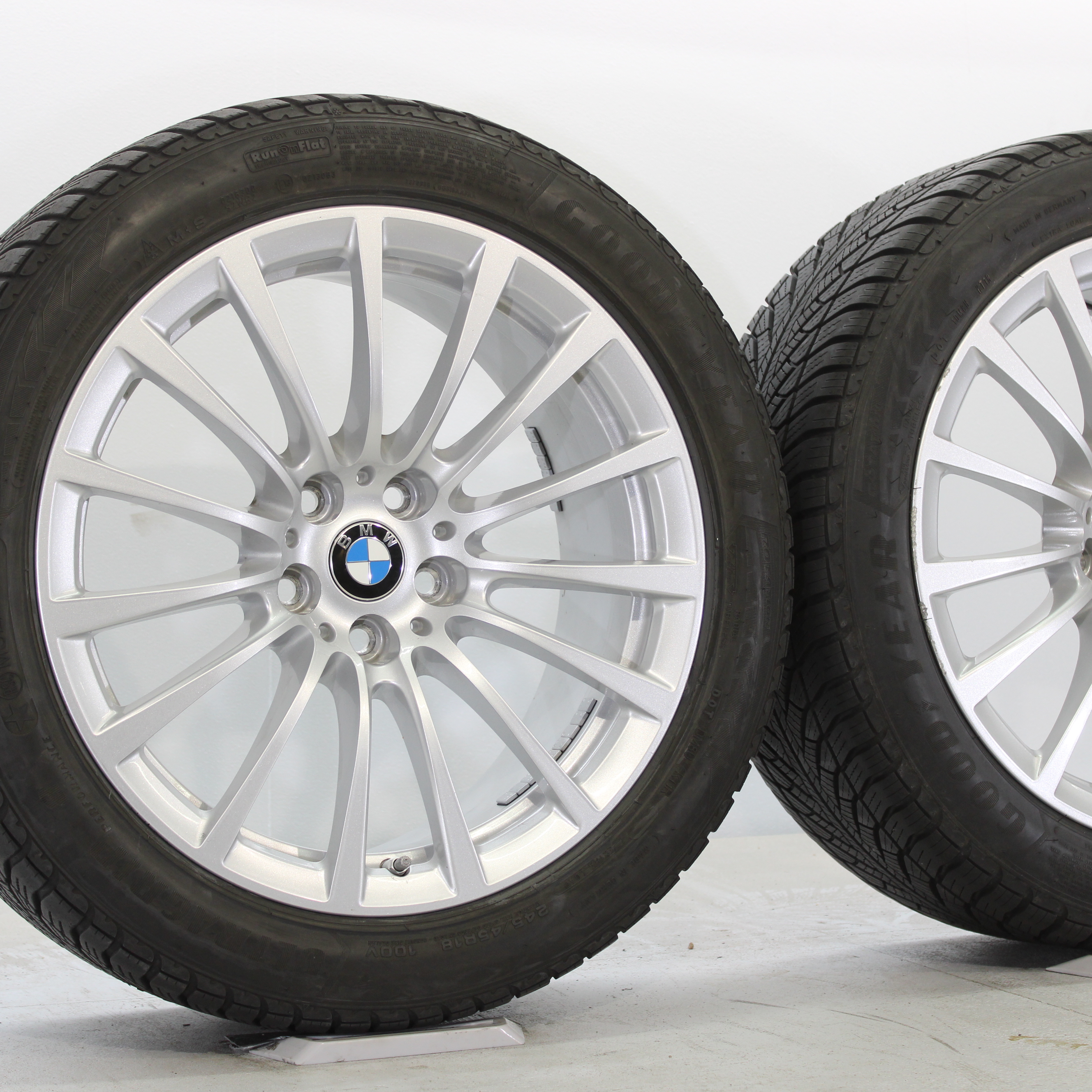 BMW 5er G30 G31 Winterräder 18 Zoll Styling 619 Vielspeiche