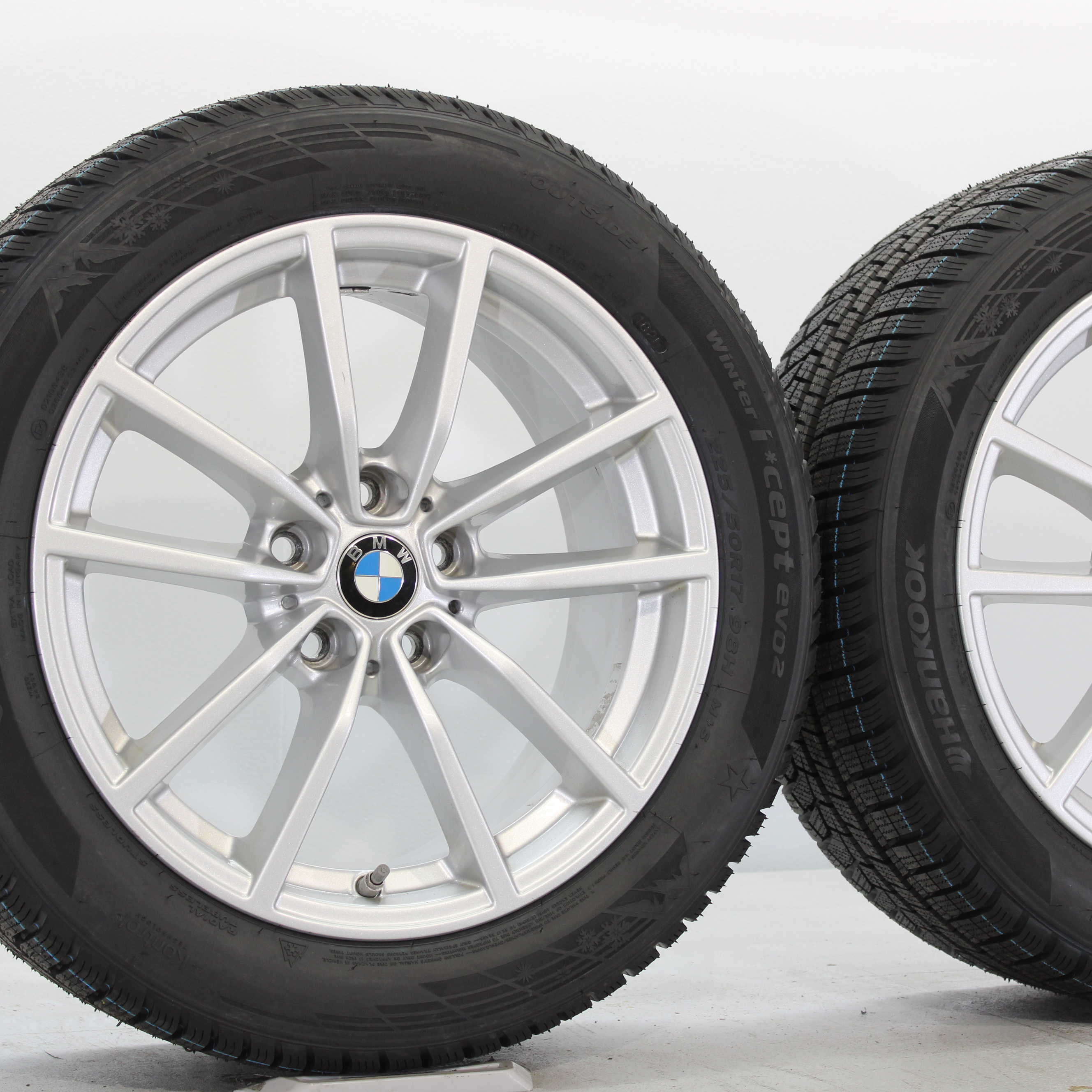 BMW 2er G42 3er G20 G21 4er G22 G23 Winterräder 17 Zoll Styling 778 V-Speiche