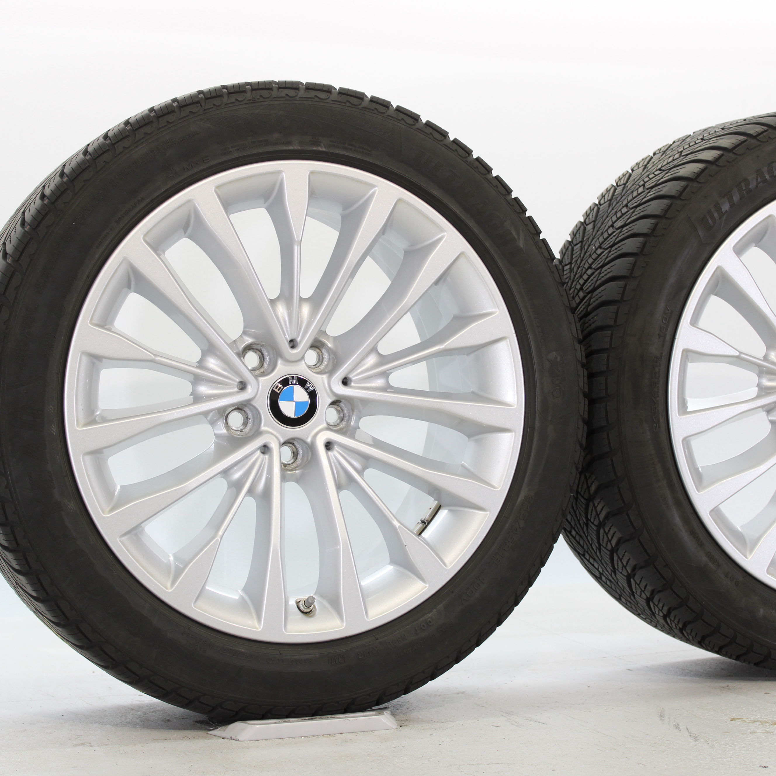 BMW 5er G30 G31 Winterräder 18 Zoll Styling 632 W-Speiche
