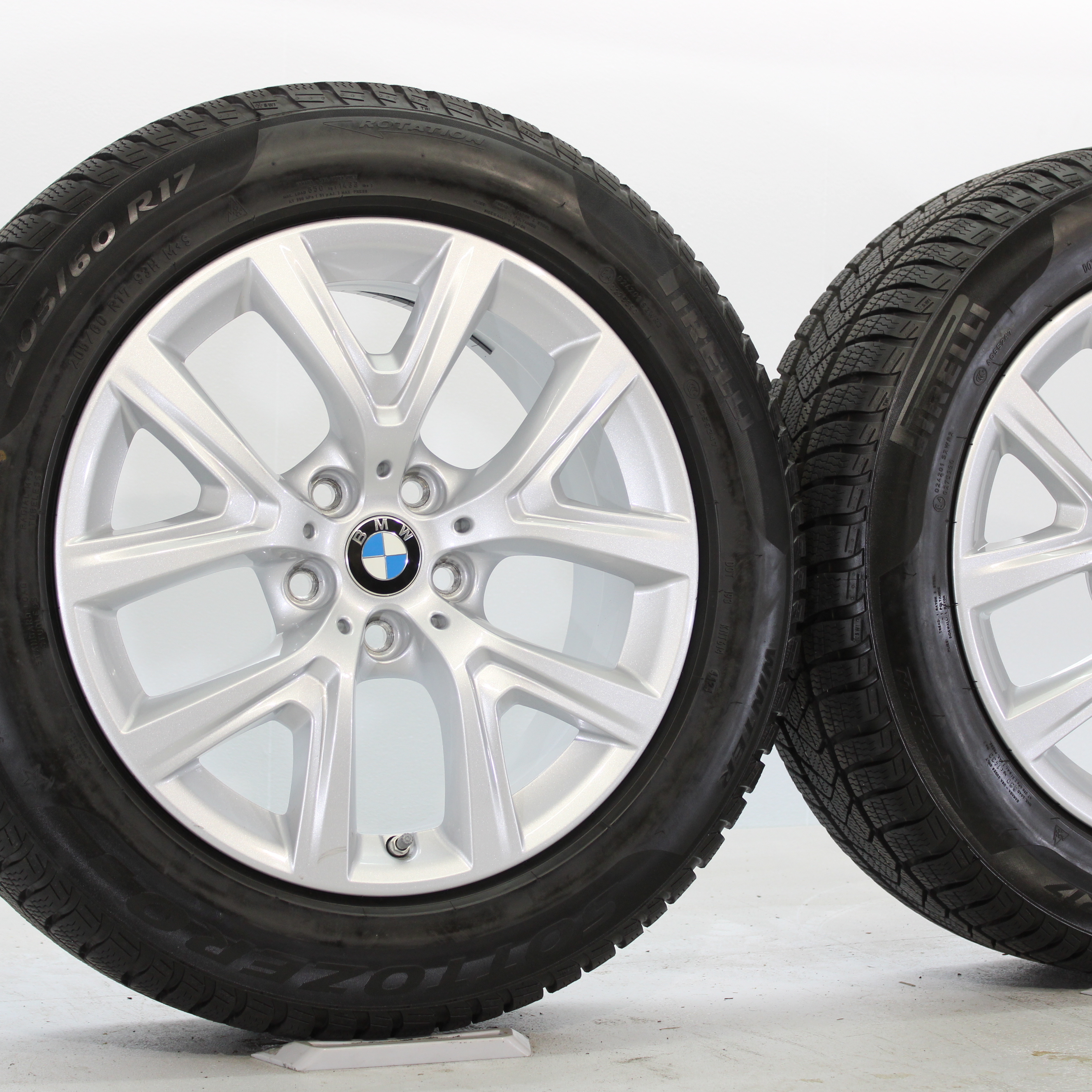BMW X1 F48 X2 F39 Winterräder 17 Zoll Styling 574 Y-Speiche