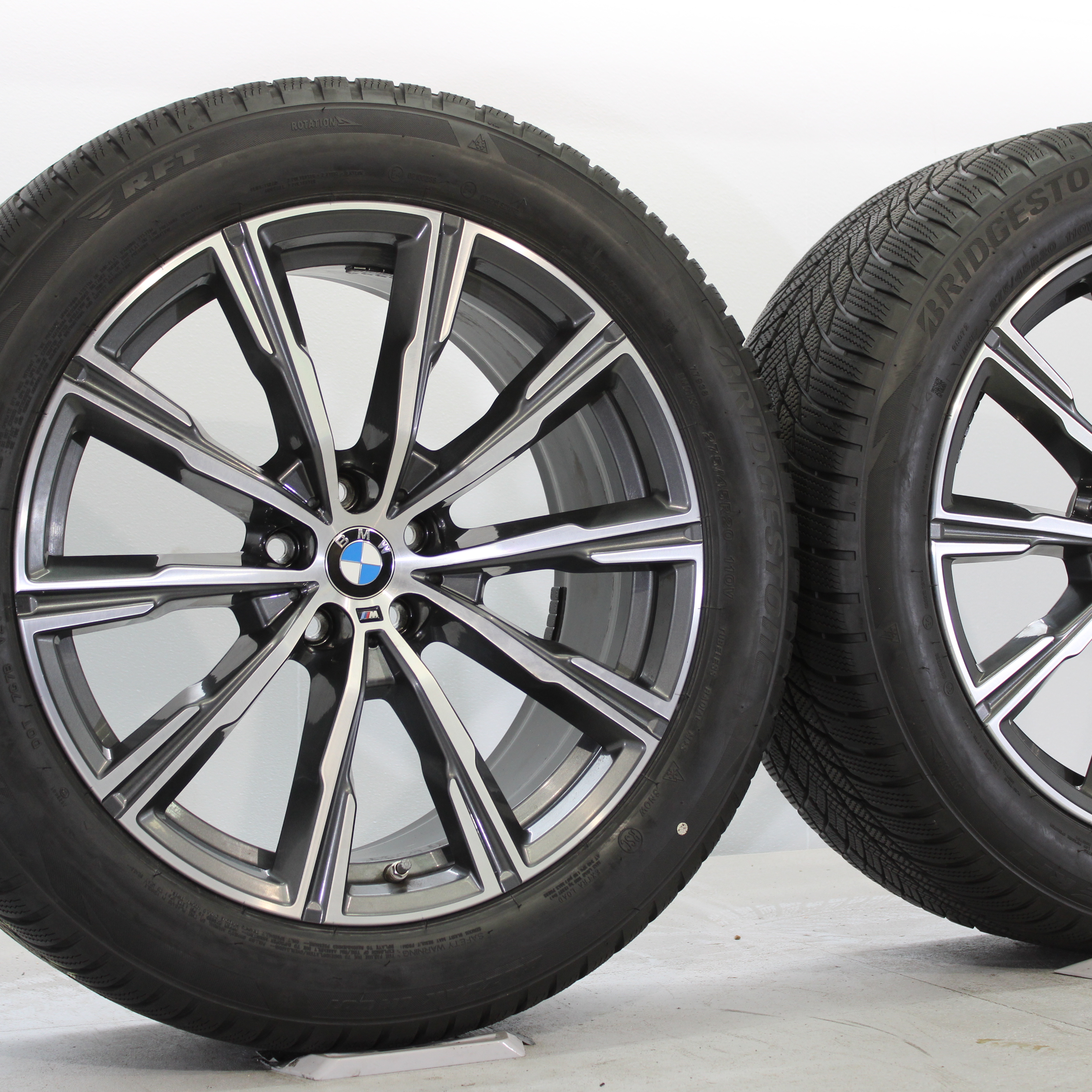 BMW X5 G05 X6 G06 Winterräder 20 Zoll Styling M740  M-Sternspeiche