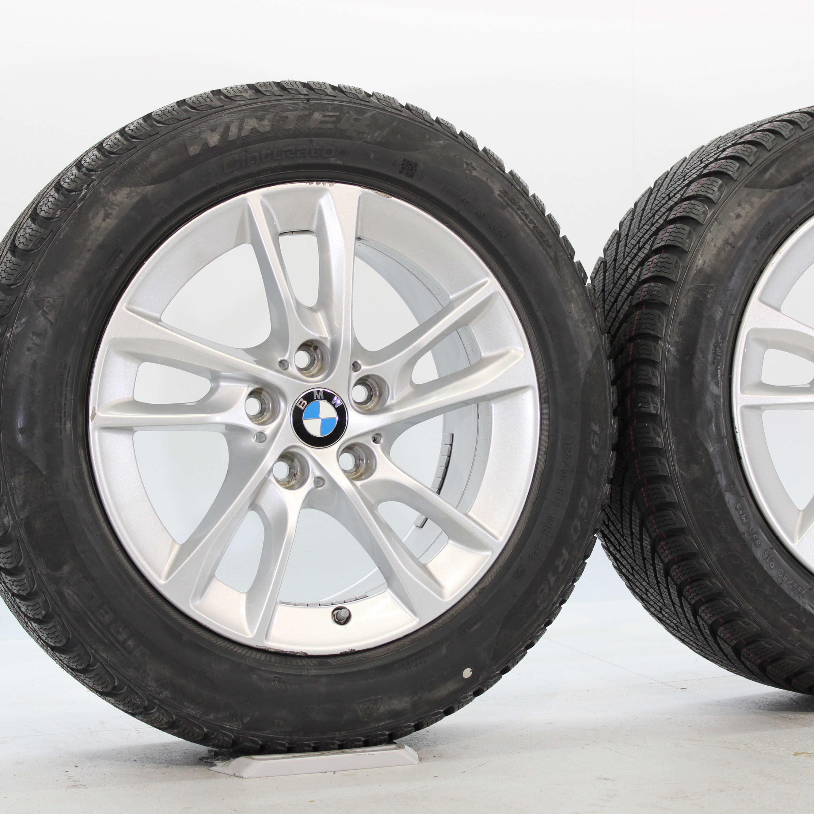 BMW 1er F40 2er F44 Winterräder 16 Zoll Styling 474 Doppelspeiche