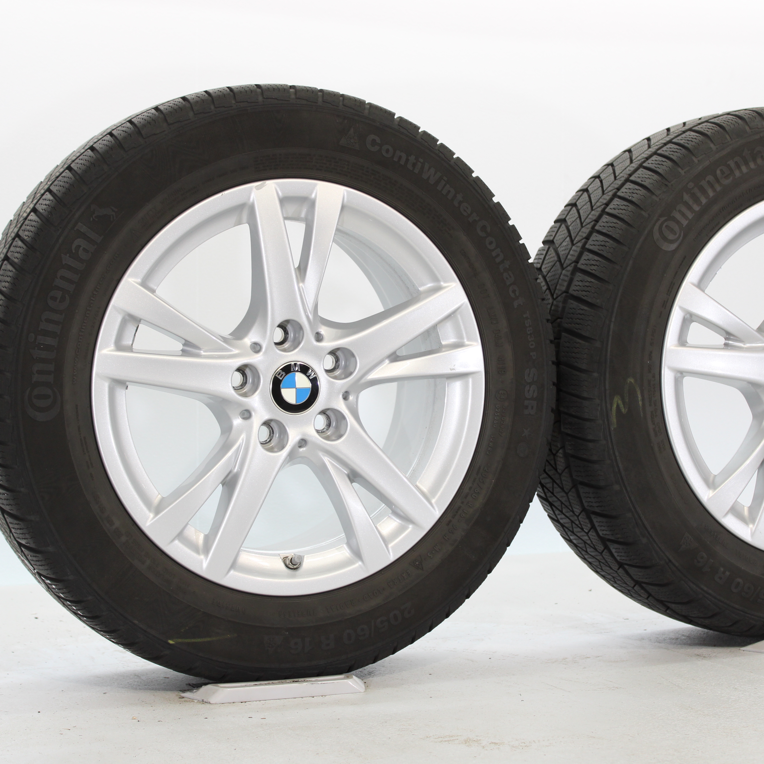  BMW 2er Active Gran Tourer F45 F46 Winterräder 16 Zoll Styling Doppelspeiche 473