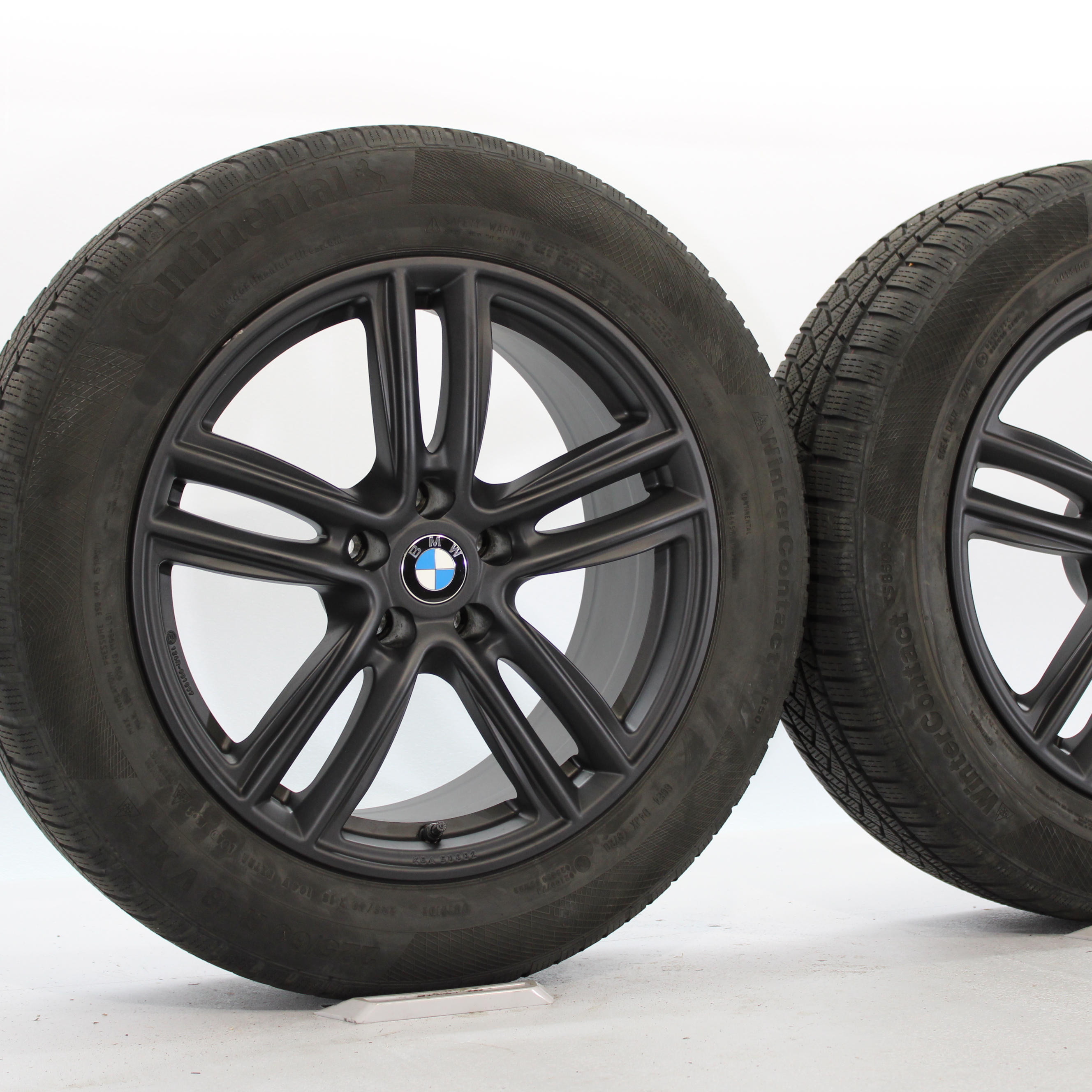  BMW X3 G01 X4 G02 Winterräder 18 Zoll auf Brock RC27 Felgen