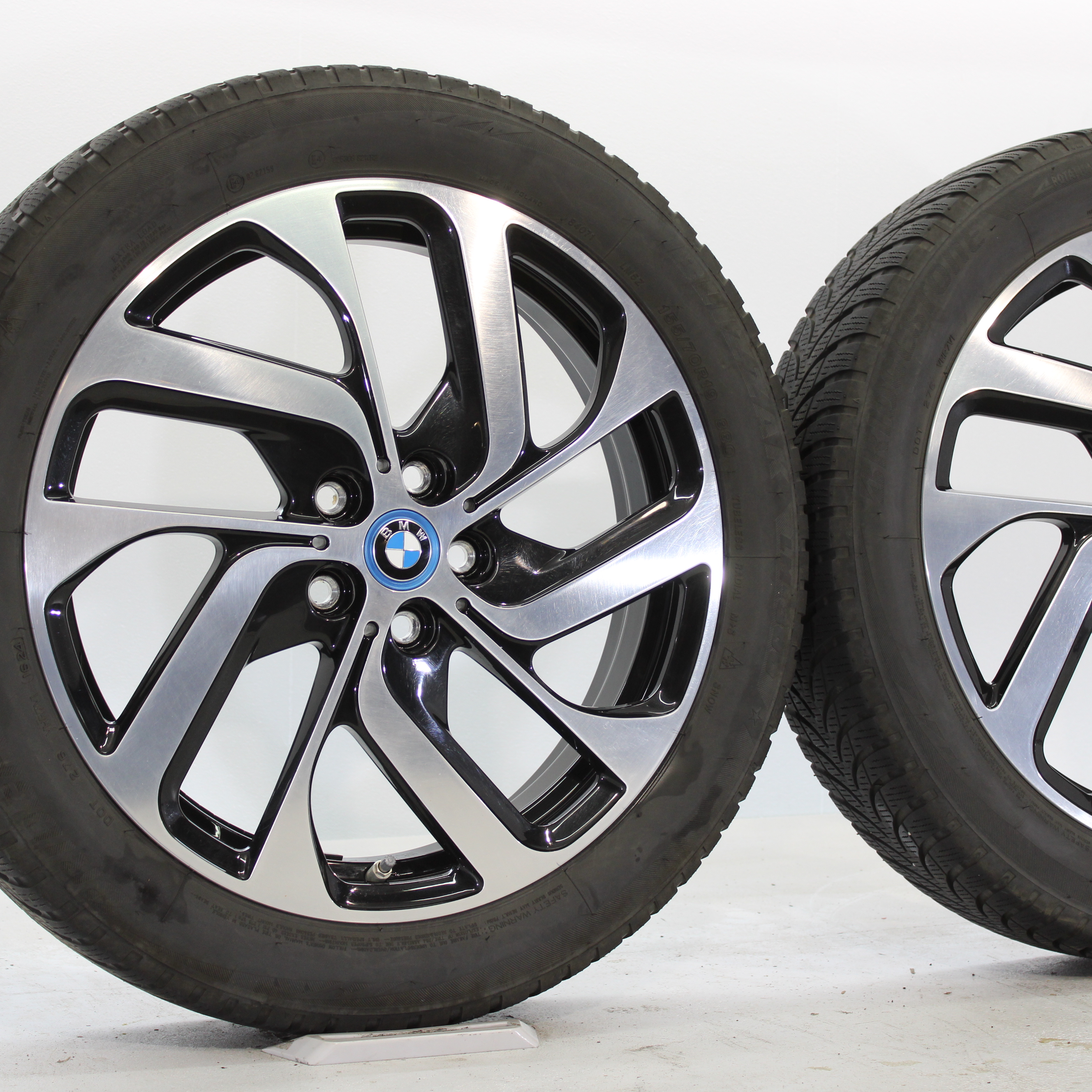 BMW i3 i3s Winterräder 19 Zoll Styling 428 Turbinenstyling